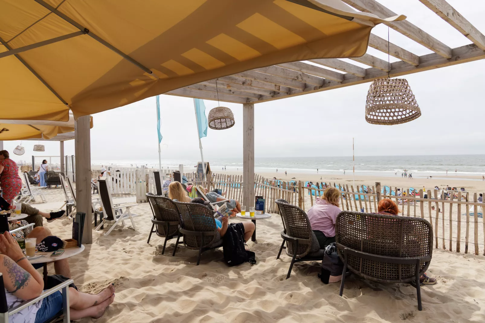 Beach Houses Zandvoort 1-Areas summer 1km