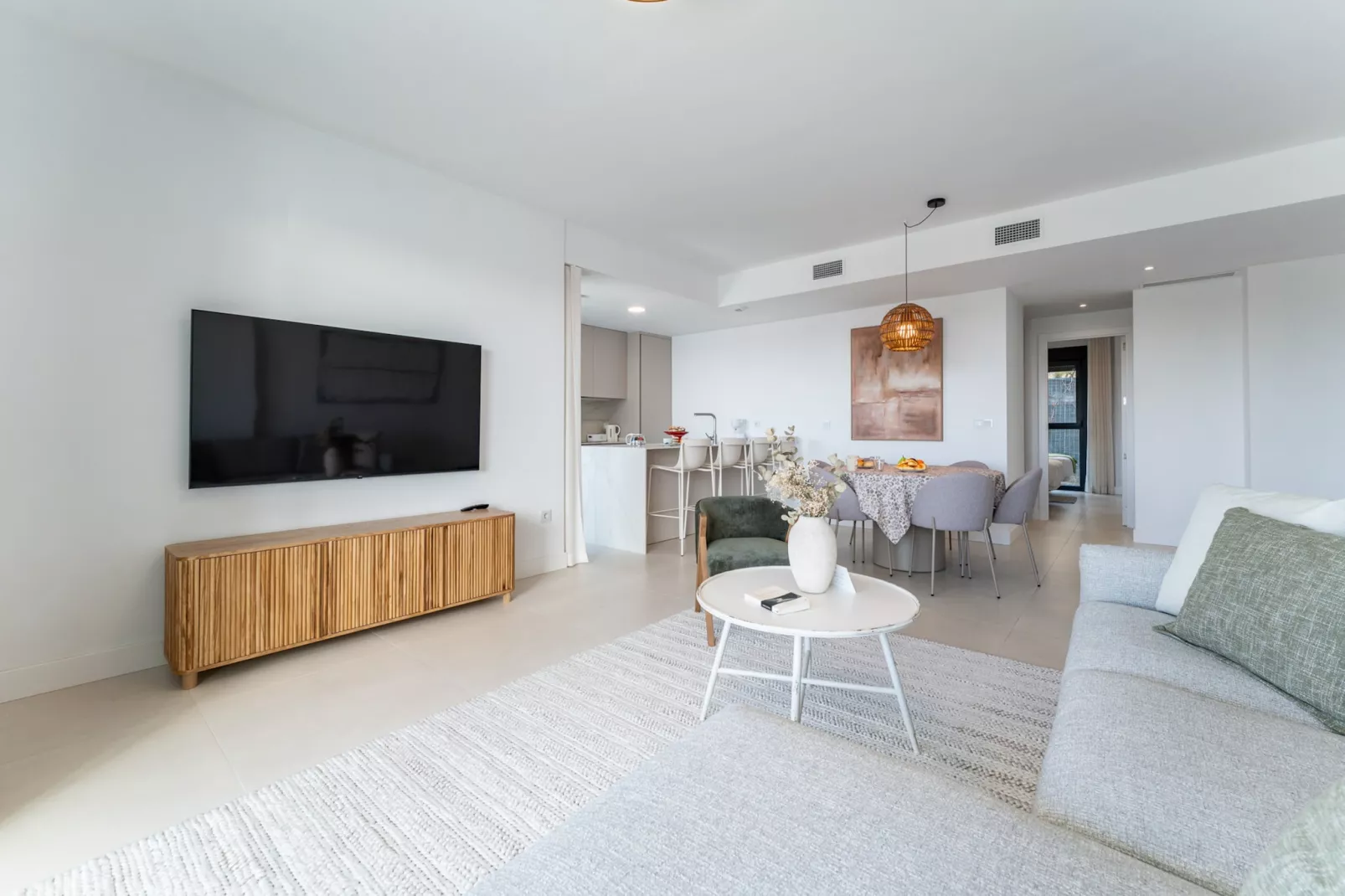 CT 404 - Faro's Fuengirola Higueron Hights - Seaviews - Salon