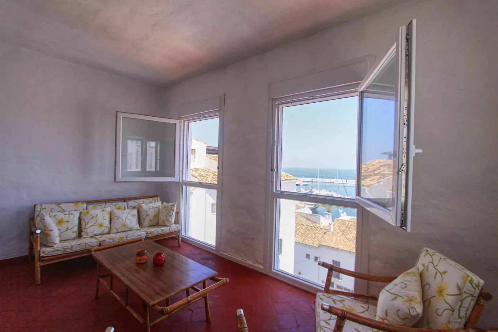 1079 - FRONTLINE PUERTO BANUS APARTMENT - Wohnzimmer