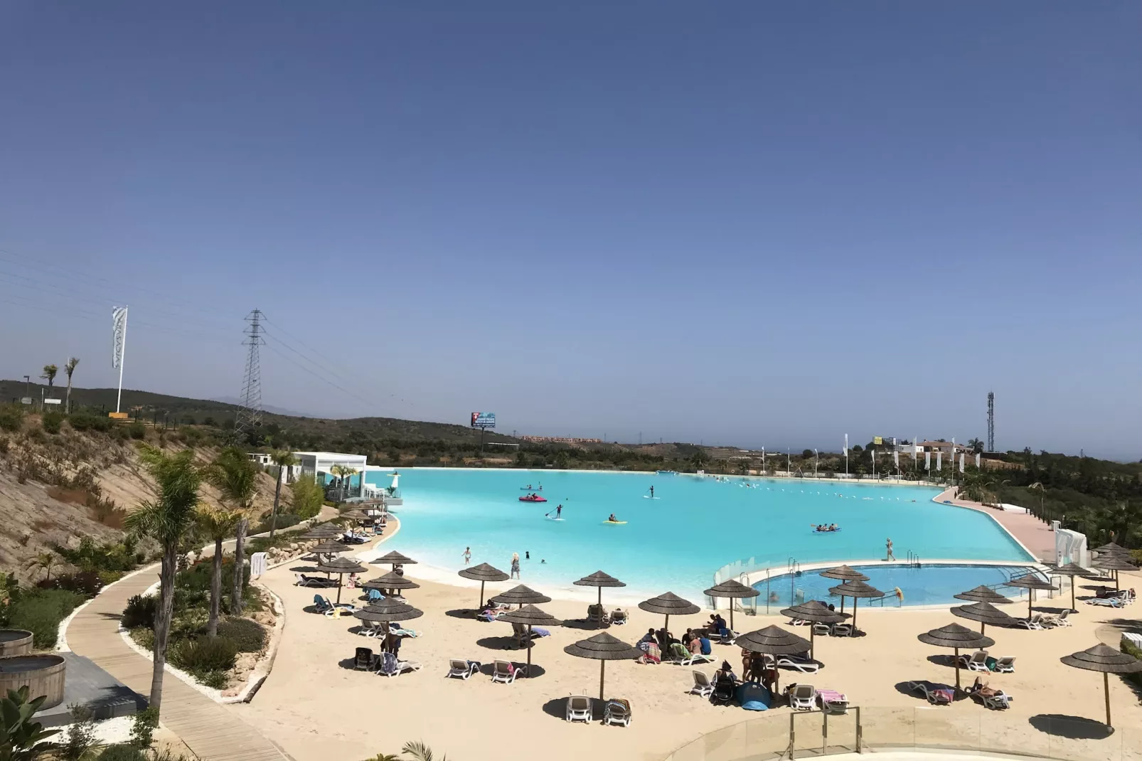 Stylish 3-Bed Apartment | Alcazaba Lagoon 1514 - Piscine