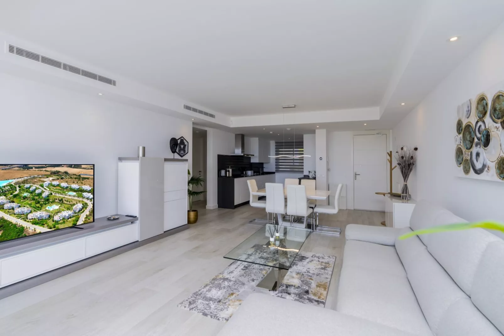 AL-1103 ESTEPONA - APARTMENT - ALCAZABA LAGOON - Salon