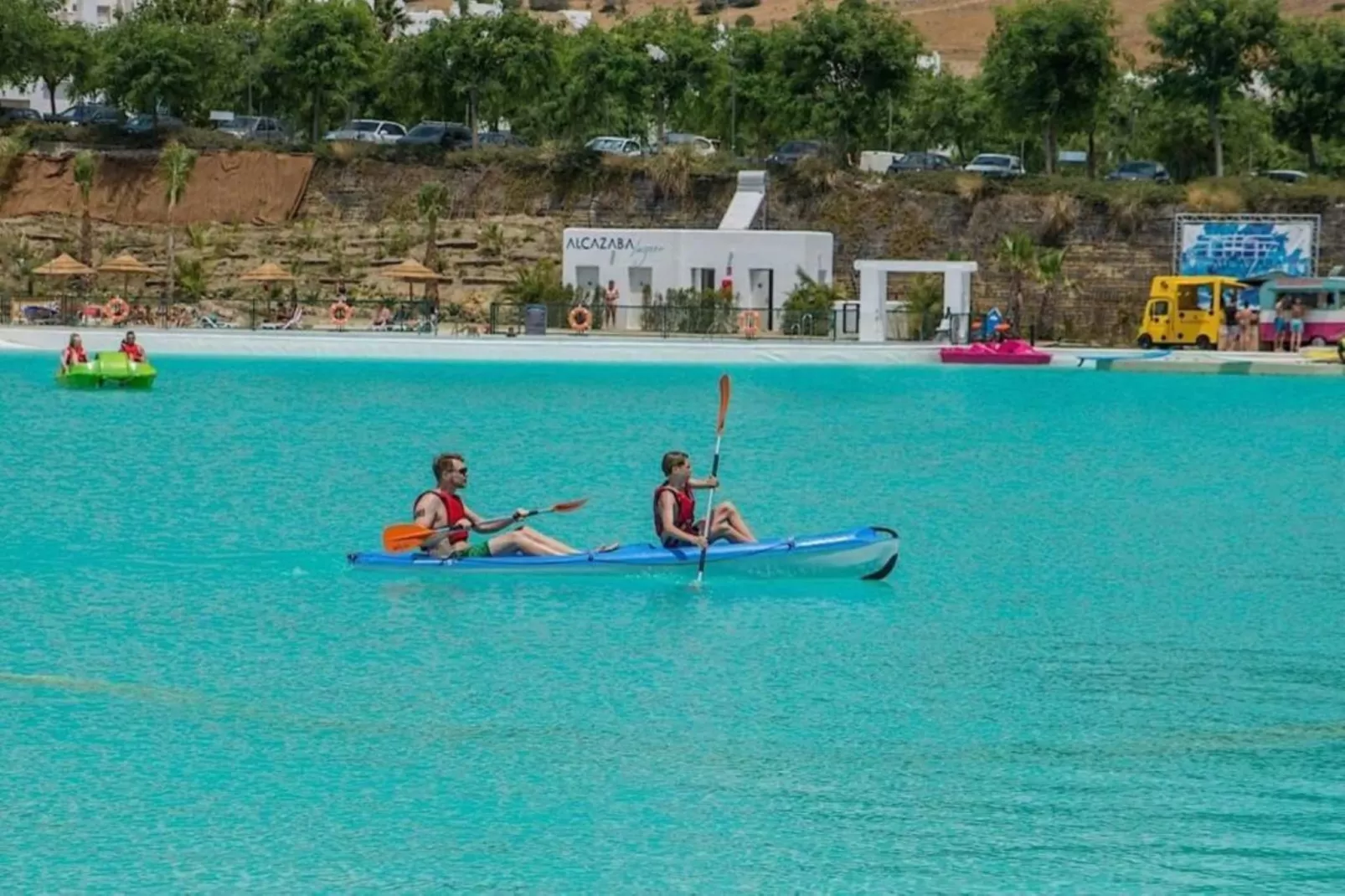 Stylish 2-Bed Apartment | Alcazaba Lagoon (303) - Piscine