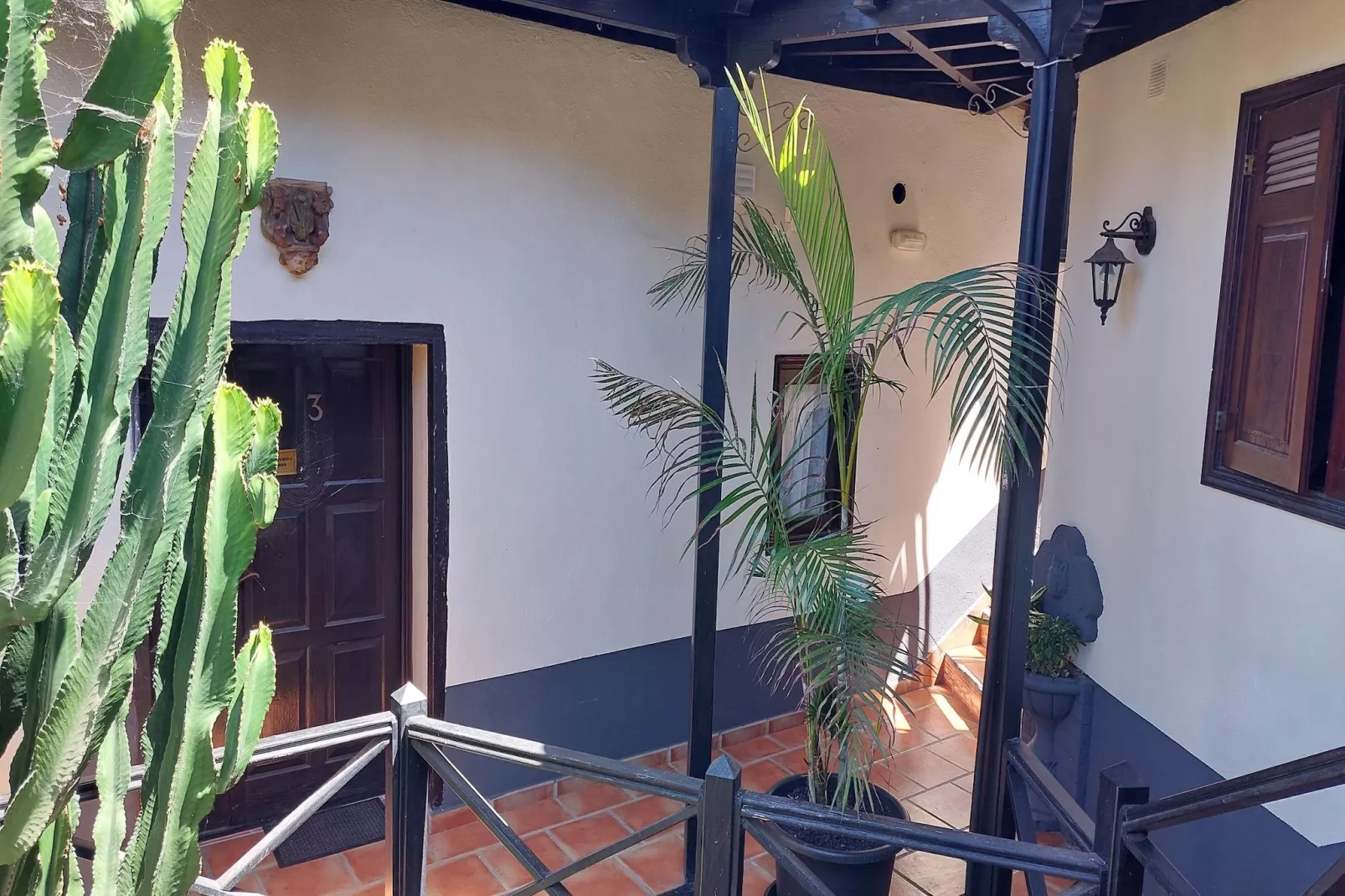 Apartamentos Monasterio de San Antonio 5 - Flur