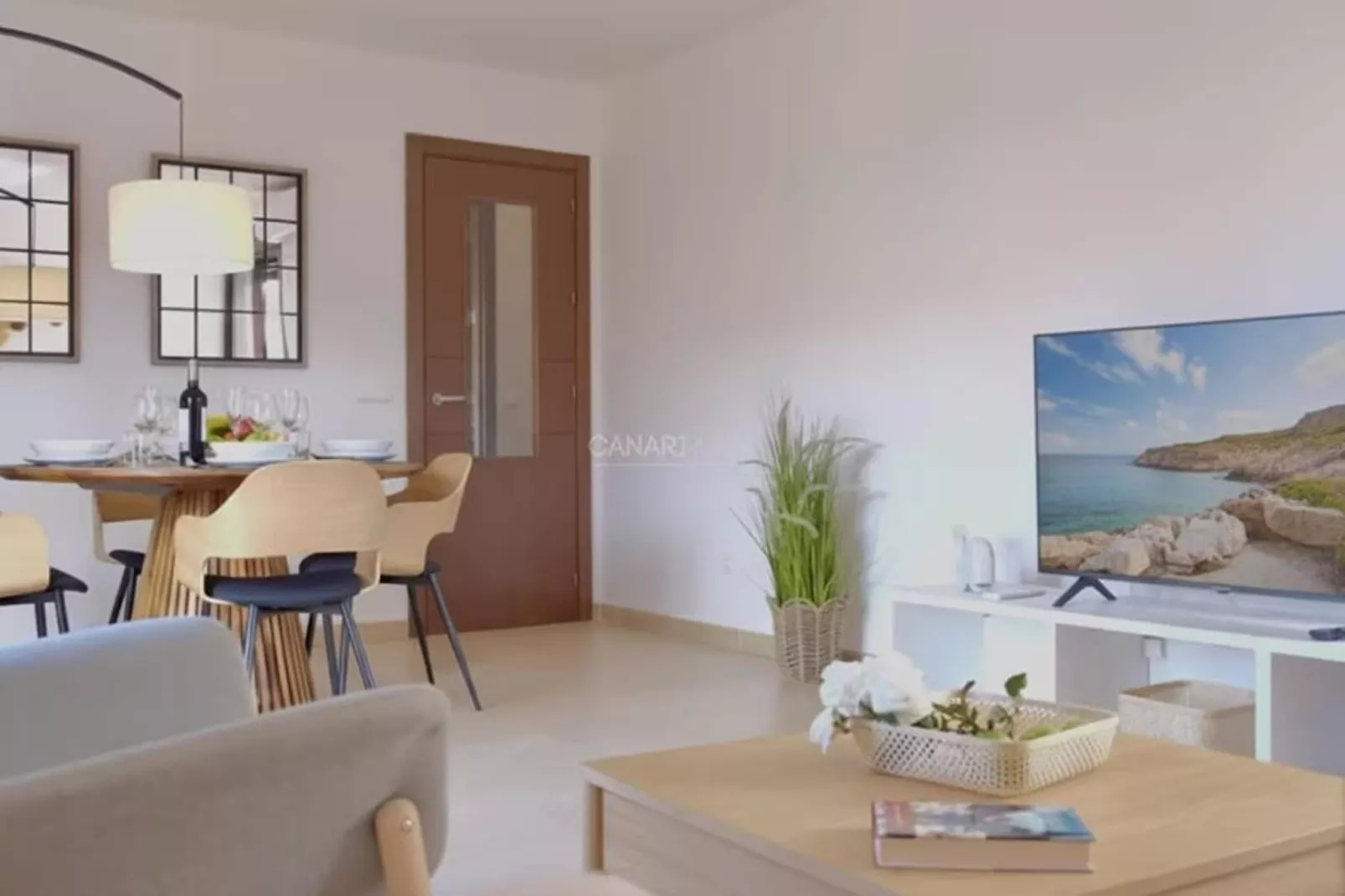 Palmar Beach - Living room