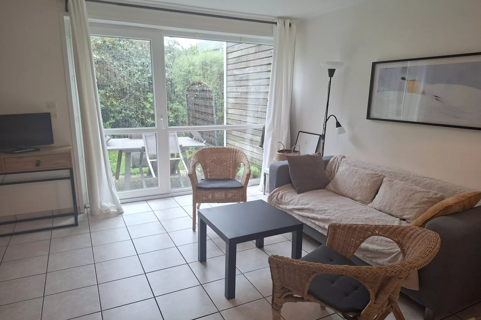 Maison de Vacances Le Conquet - Living room