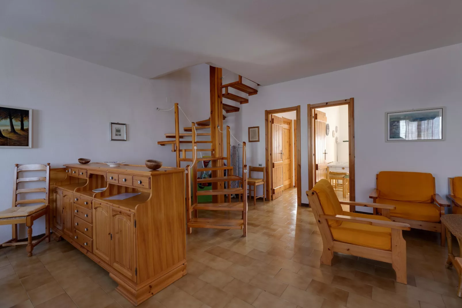 CASA FERULA - Wohnzimmer