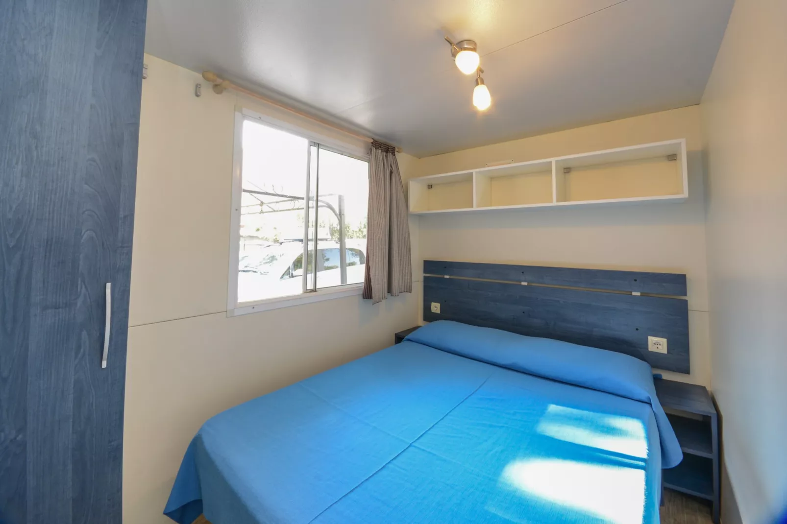 Camping Toscolano - MH Standard Plus 8X3 - Schlafzimmer