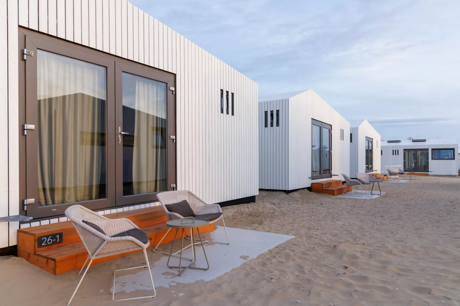 Beach Houses Zandvoort 2-Terrace balcony