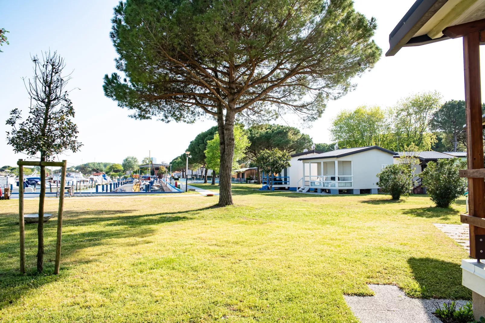 Village Marina di Cortellazzo Lido di Jesolo Pineta Bungalow Superior - Extérieur été