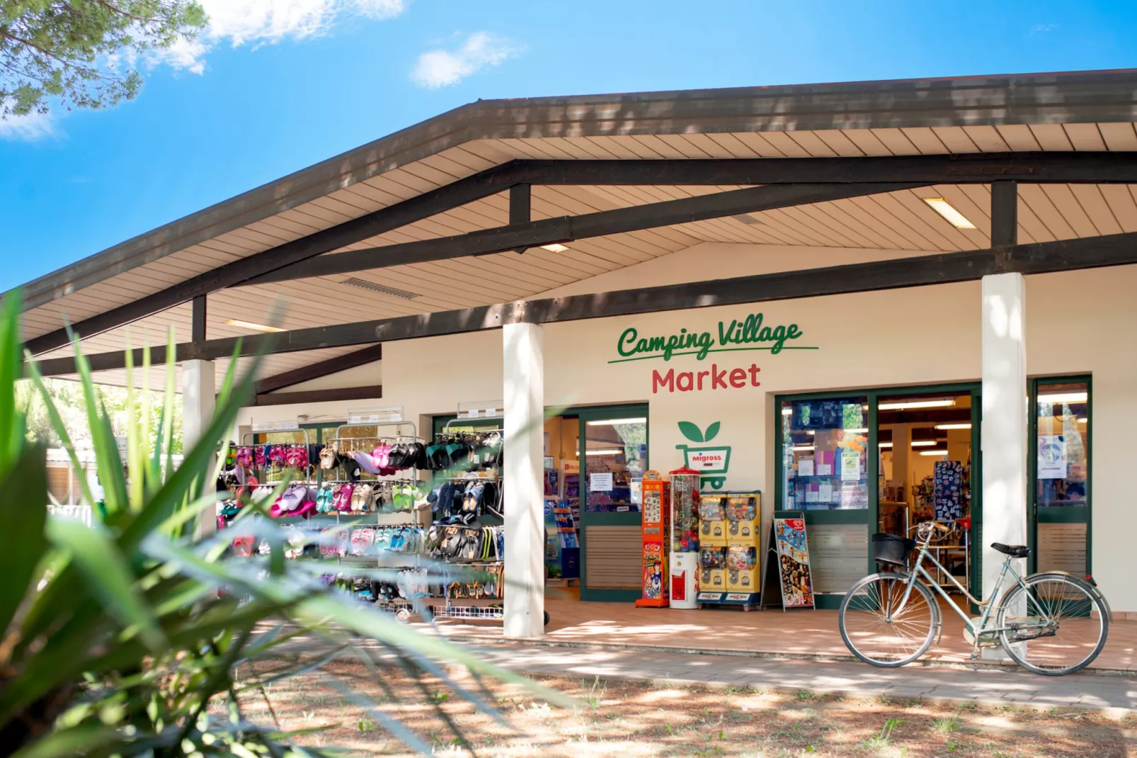 Cesenatico Camping Village - COTTAGE RIVIERA CESENATICO - Hall / réception