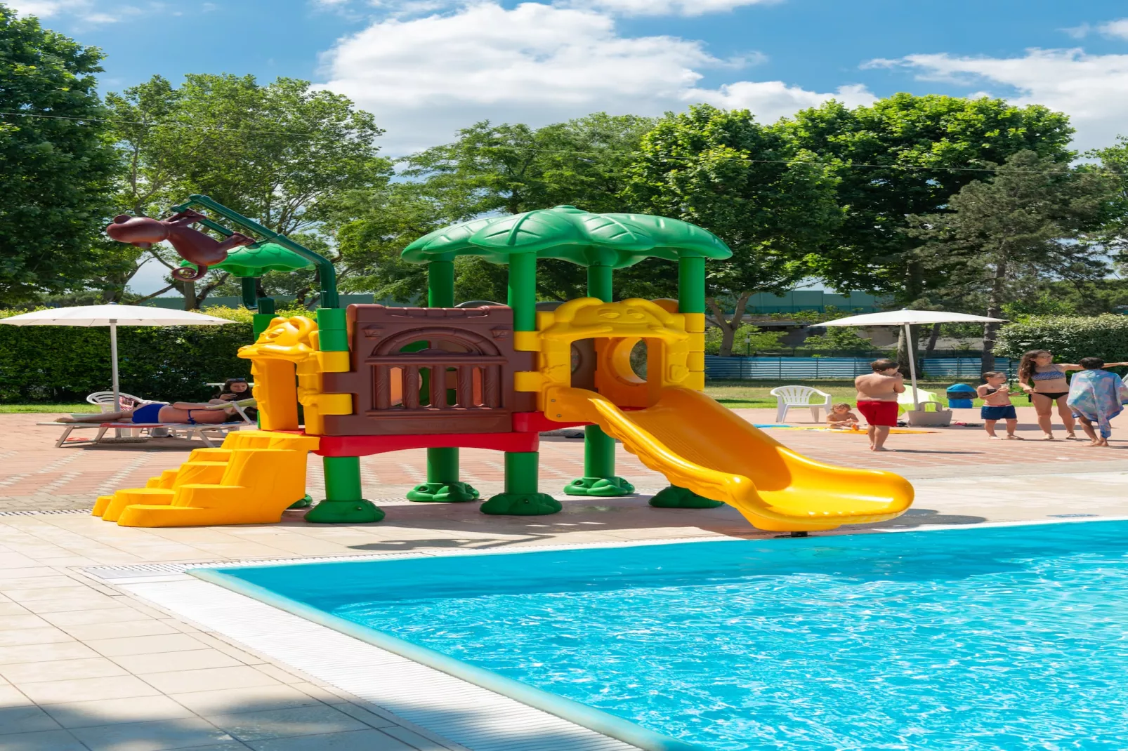 Cesenatico Camping Village - MOBILE HOME CASSIOPEA CESENATICO - Piscine