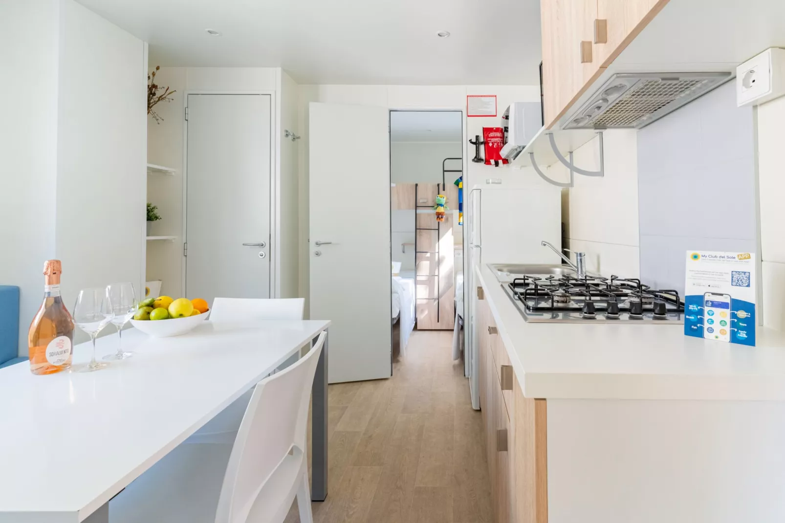 Rimini Family Resort - LODGE dog on request - Kitchen