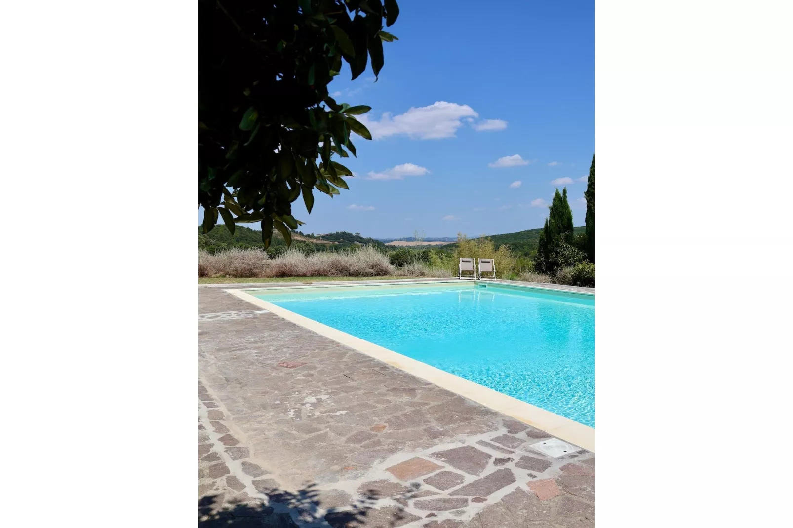 Podere La Sterza - The Villa - Schwimmbad