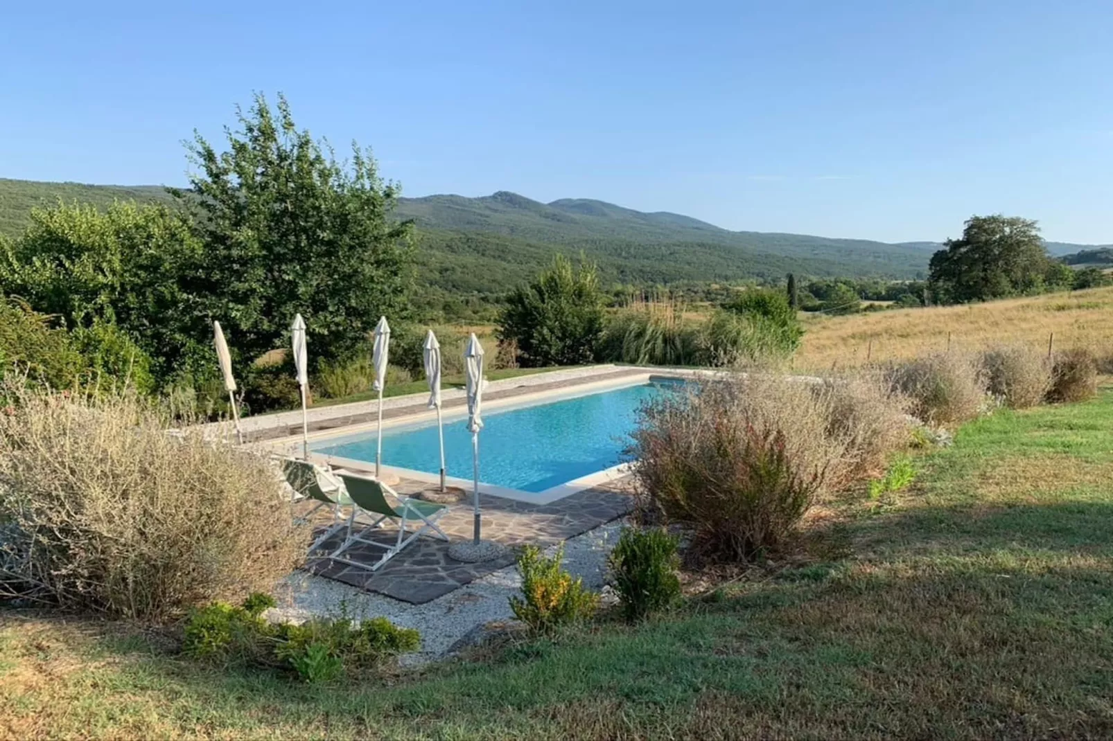 Podere La Sterza - The barn - Piscine