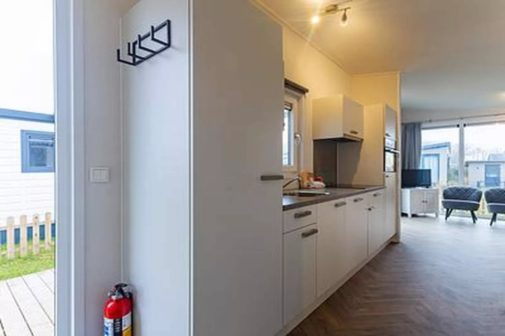 Duinhoeve chalet Schelp - Küche