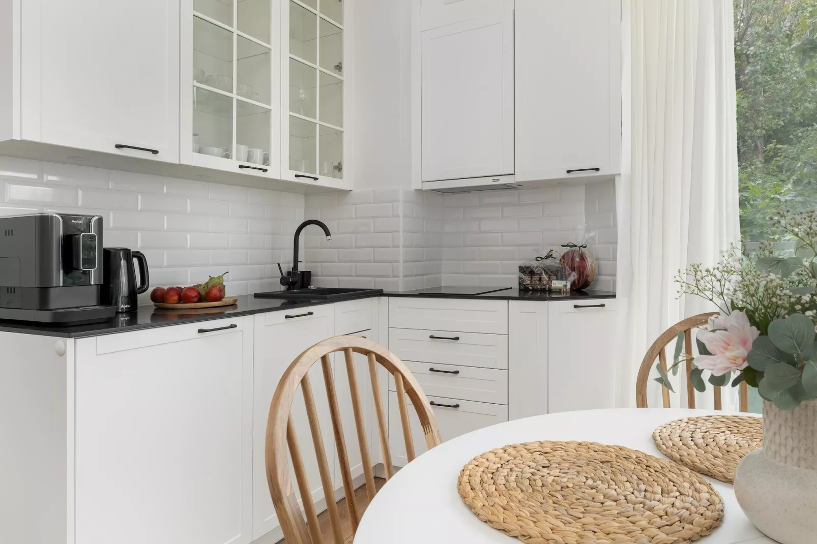 Apartament PINEA Grunwaldzka 82A-213 - Küche