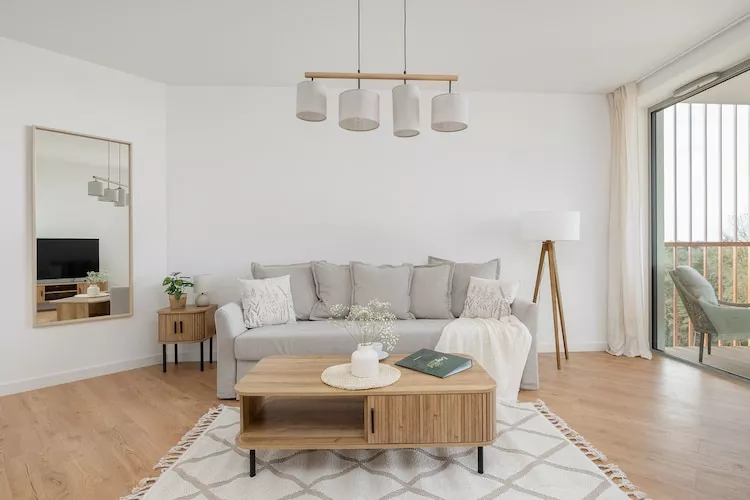 Apartament PINEA Grunwaldzka 82A-610 - Wohnzimmer