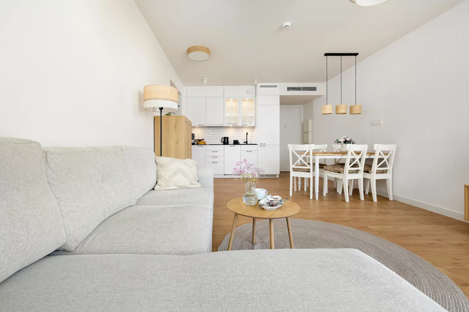 Apartament PINEA Grunwaldzka 82A-713 - Wohnzimmer