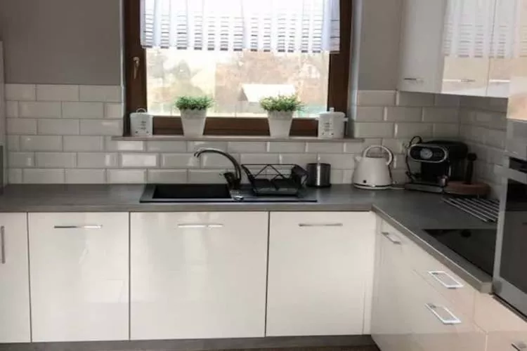 Dom wakacyjny w Dębinie dla max 5 osób - Cuisine