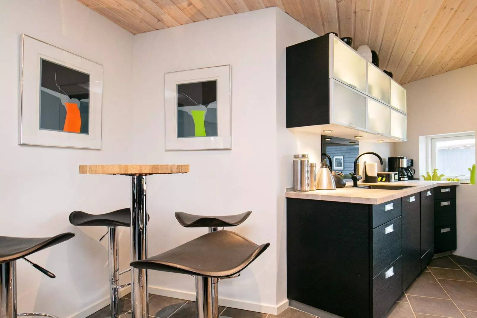 Maison de vacances pour 8 a Læsø - Intérieur