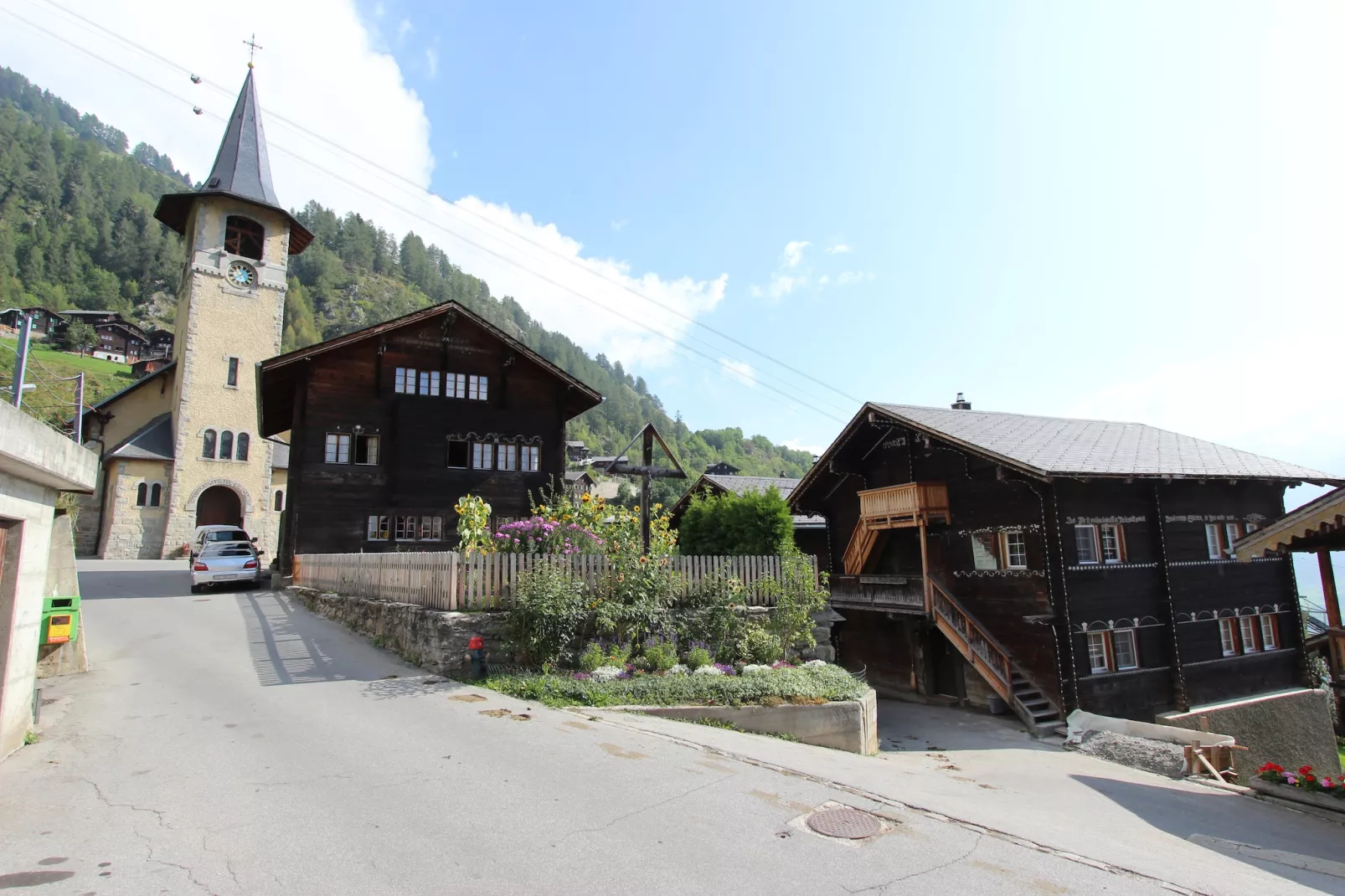 Chalet Holleri - Gebiete Sommer 1 km