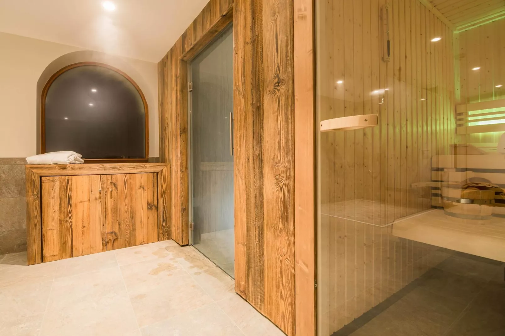 Les Portes de Megève 1 - Badezimmer