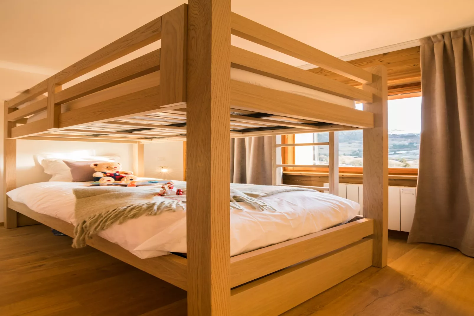 Les Portes de Megève 2 - Schlafzimmer