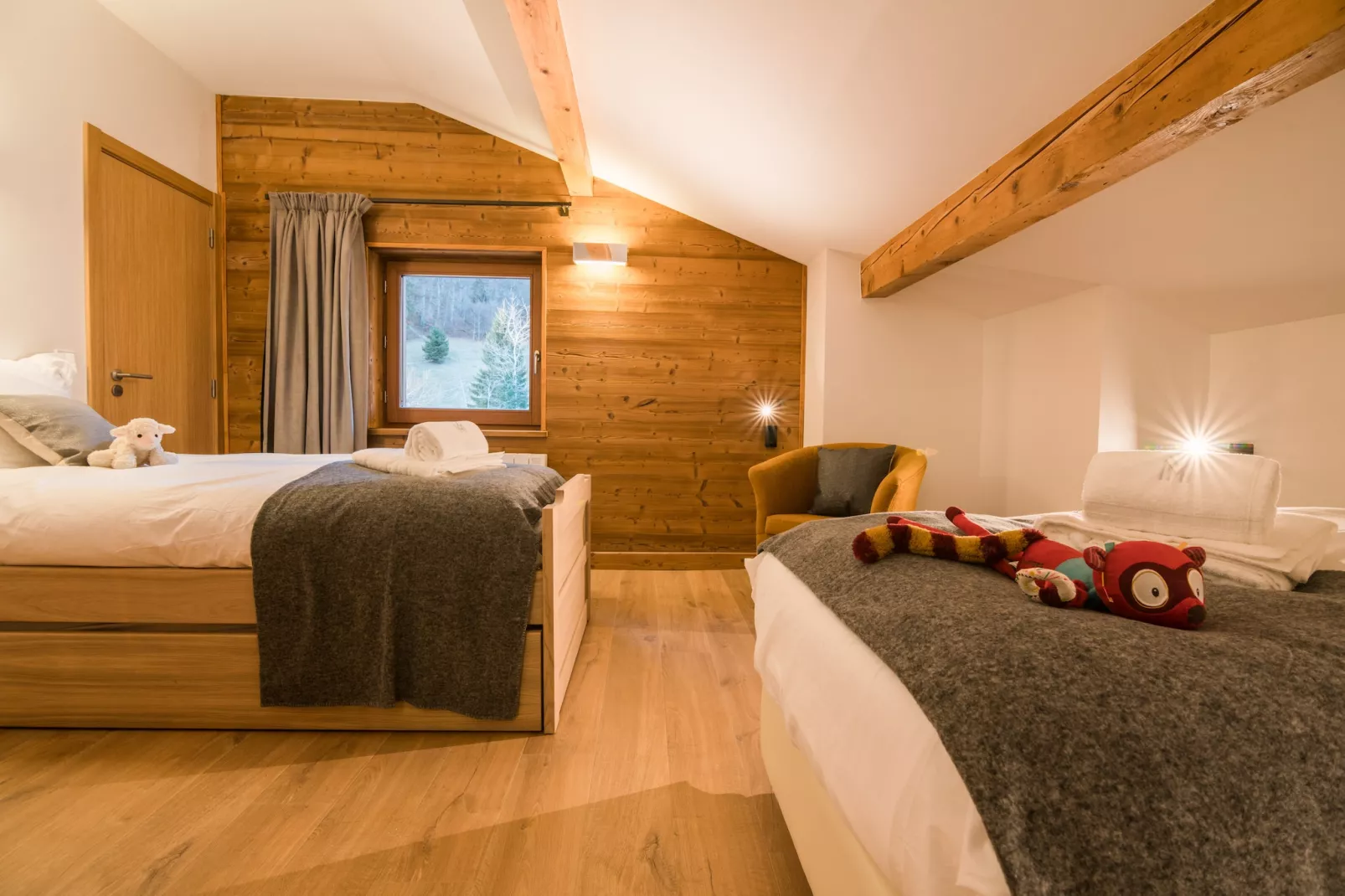 Les Portes de Megève 3 - Schlafzimmer
