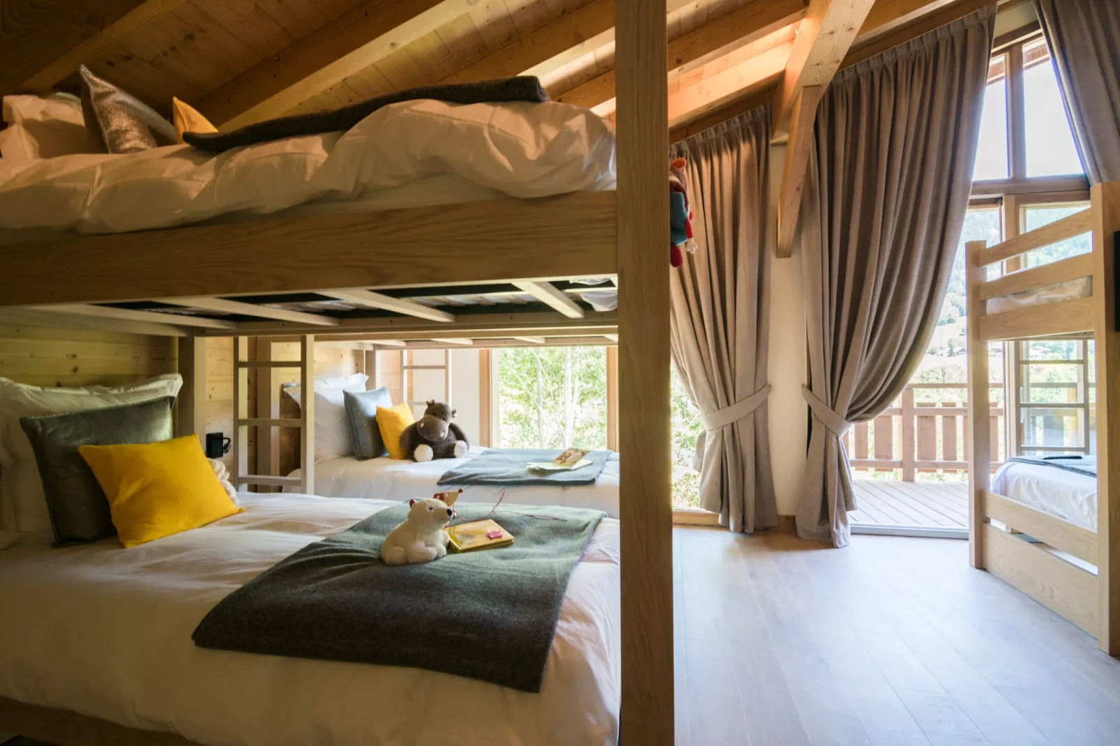 Les Portes de Megève 8 - Schlafzimmer