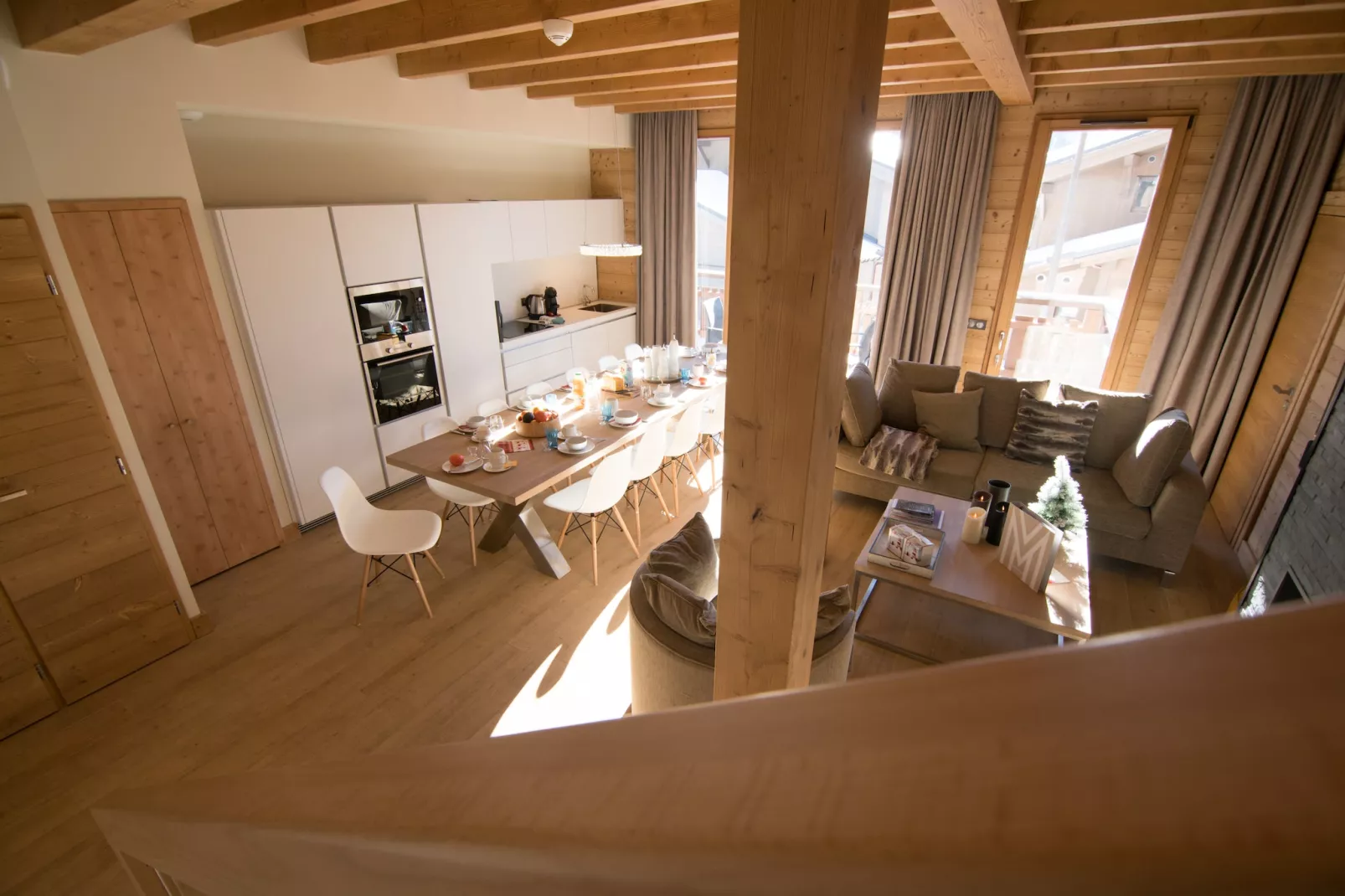 Les Portes de Megève 9 - Salon