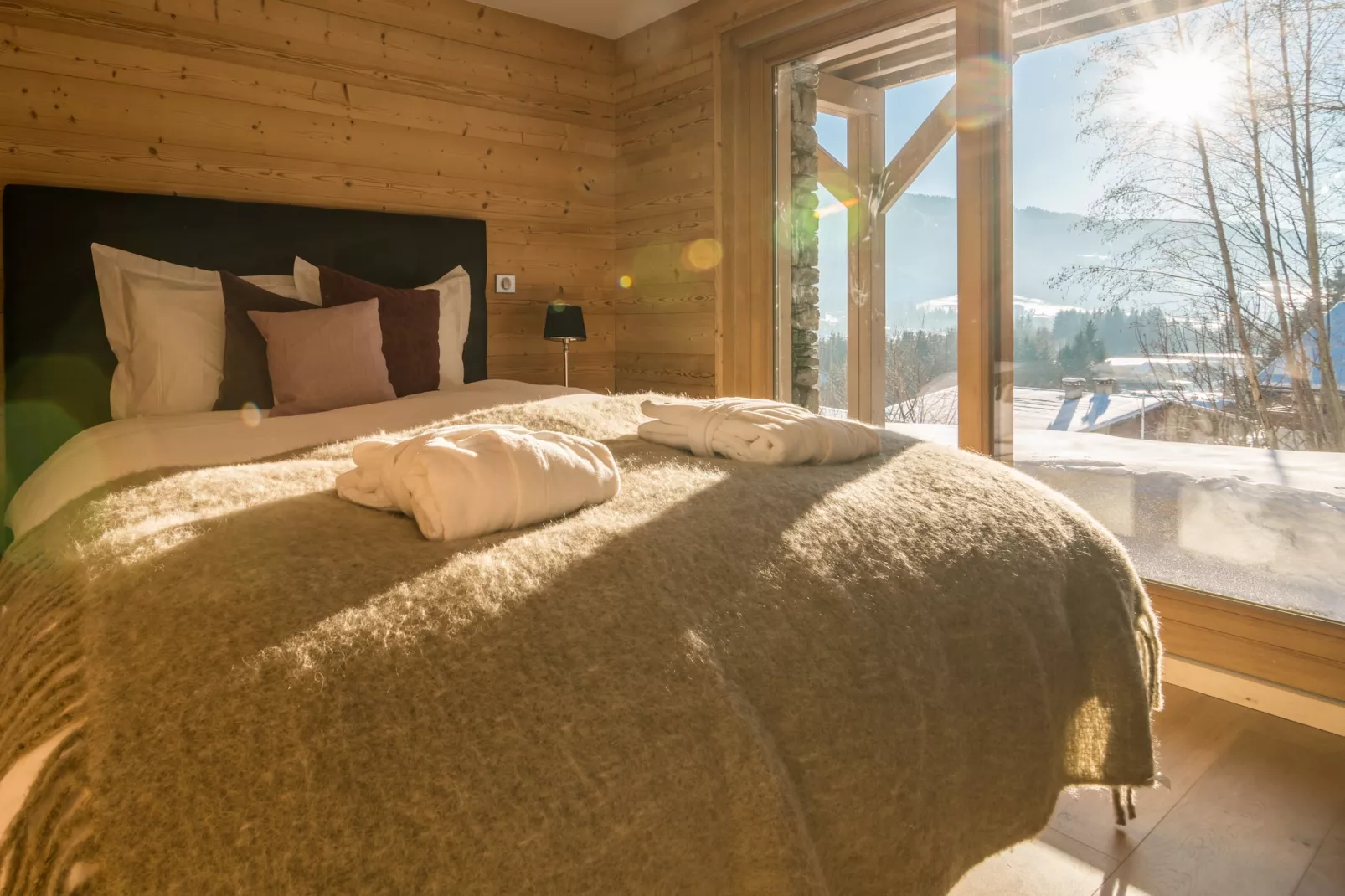 Les Portes de Megève 11 - Bedroom