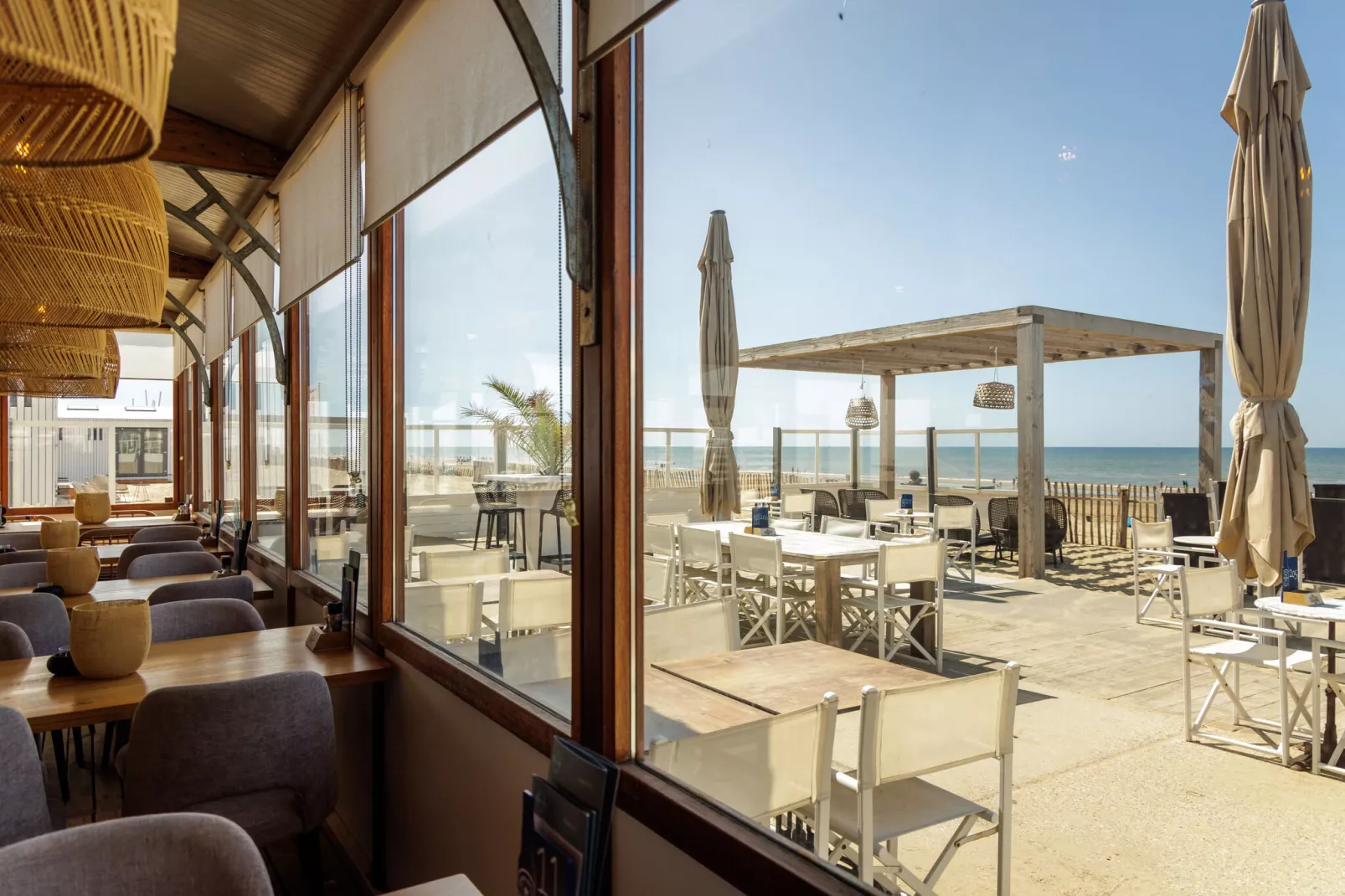 Beach Houses Zandvoort 2-Areas summer 1km