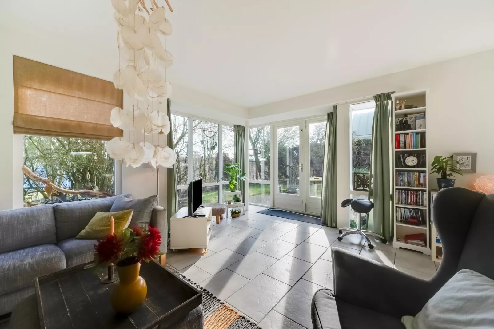 De Zilvermeeuw - Wohnzimmer