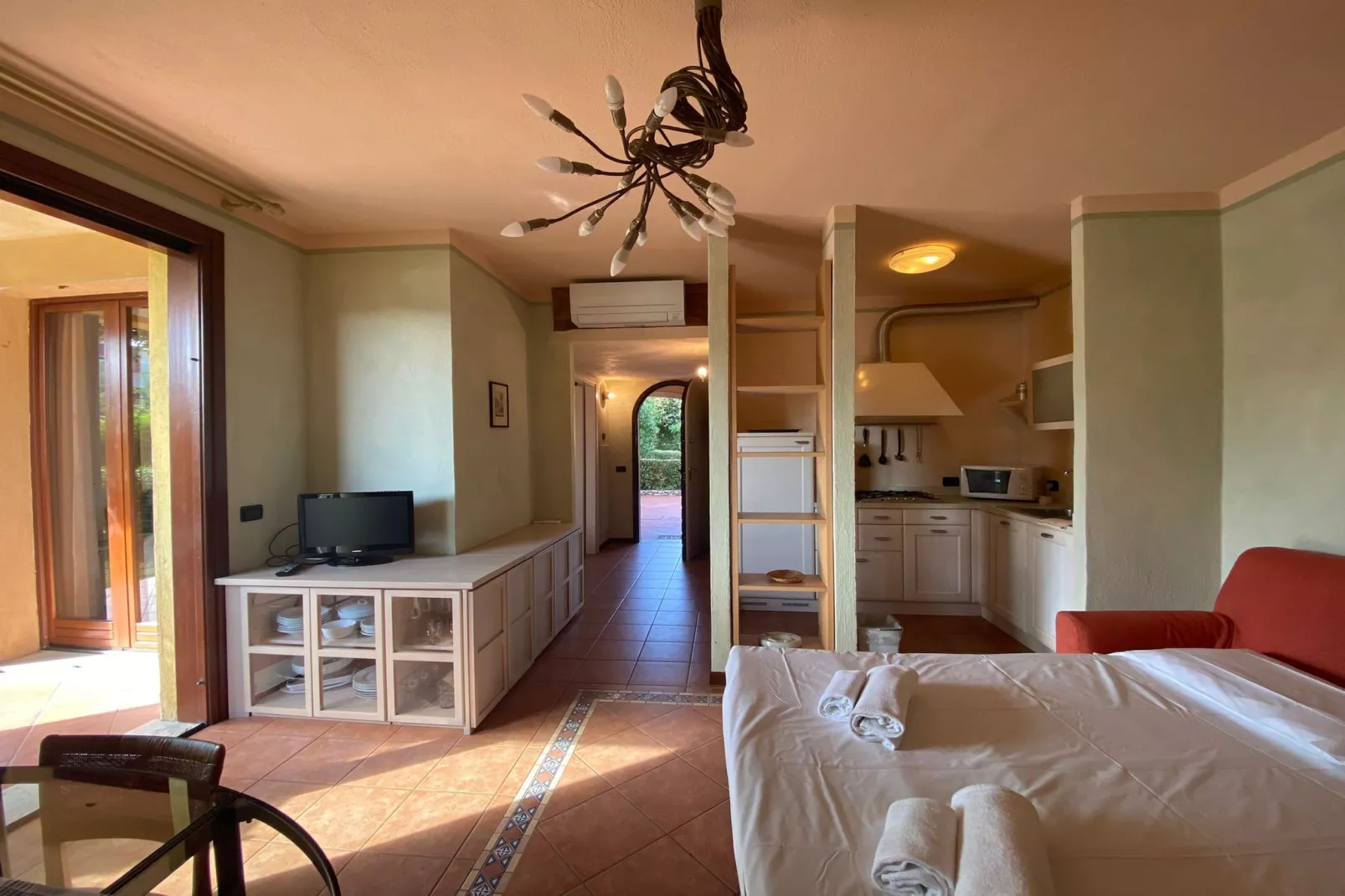 Garda Resort B4 PT Sup - Wohnzimmer