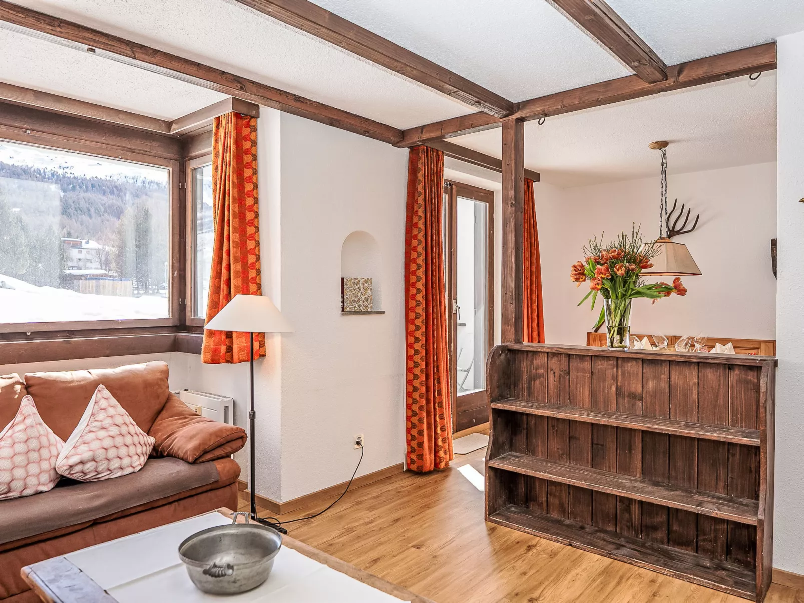 Chesa Linaria - Drinnen