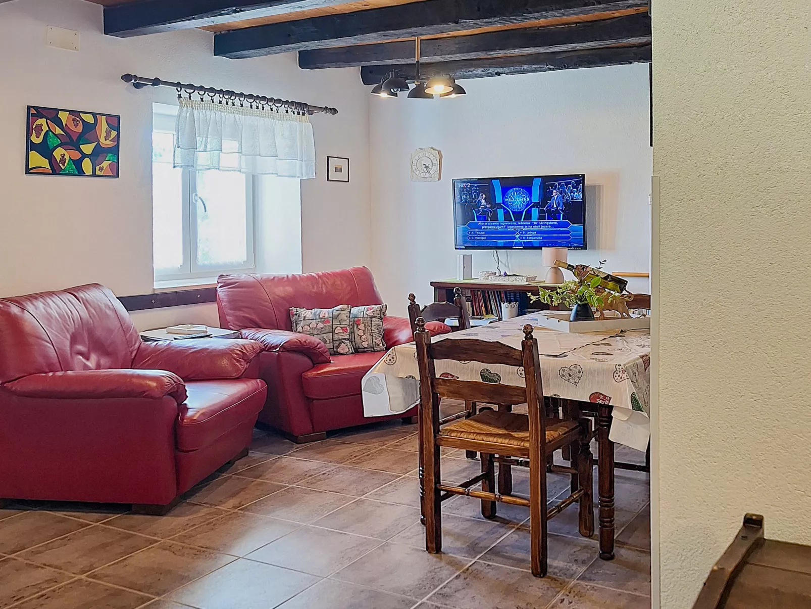 Villa Malini - Drinnen