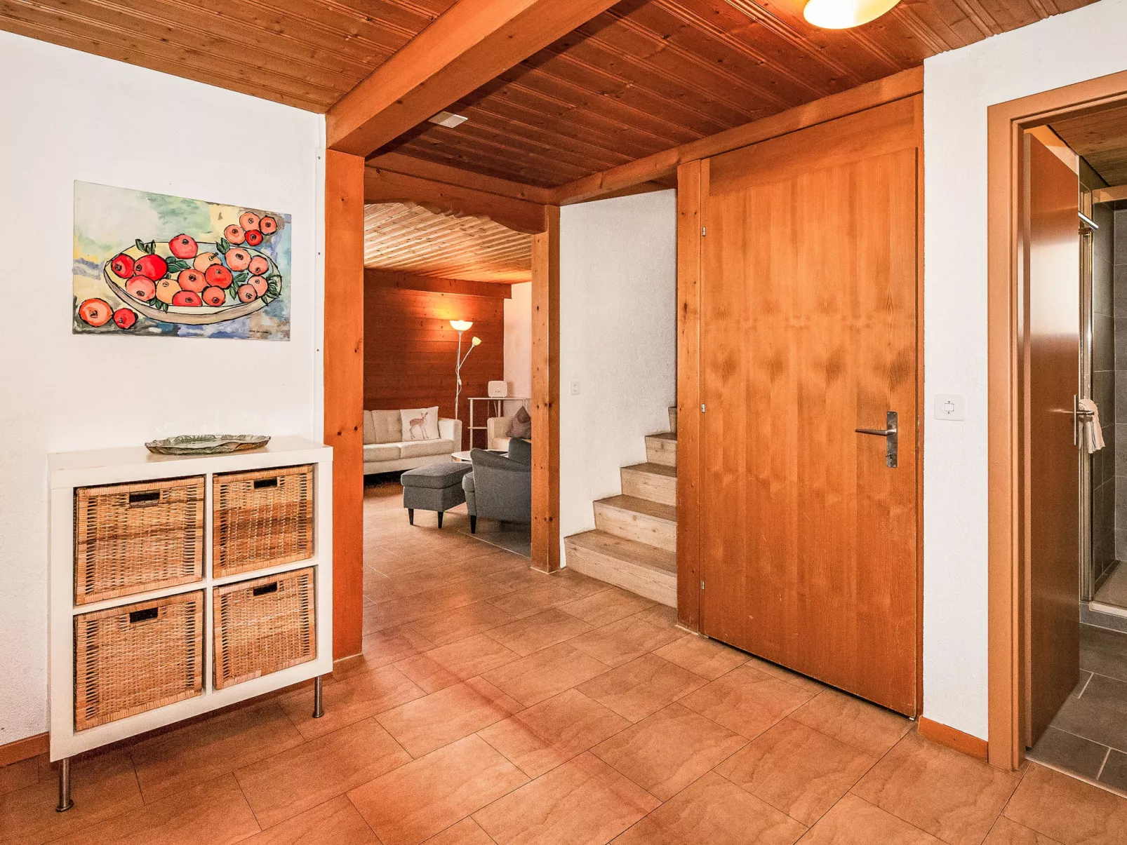 Chalet Reinhysi - Inside