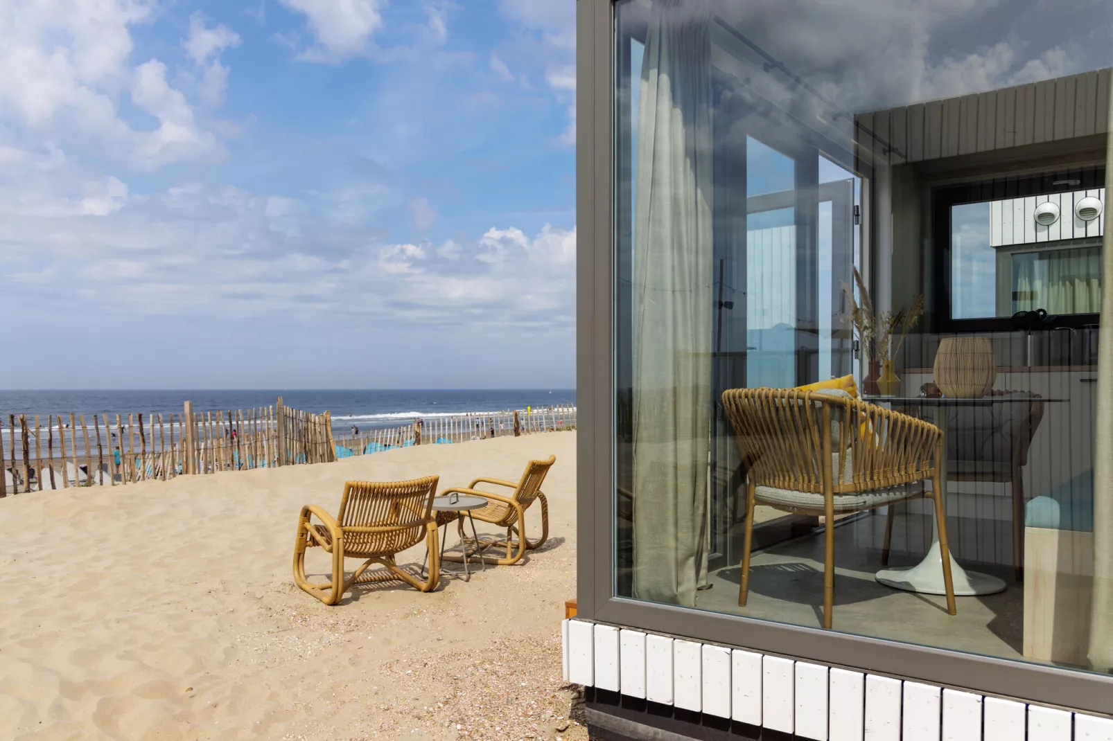 Beach Houses Zandvoort 3-Außenbereich Sommer