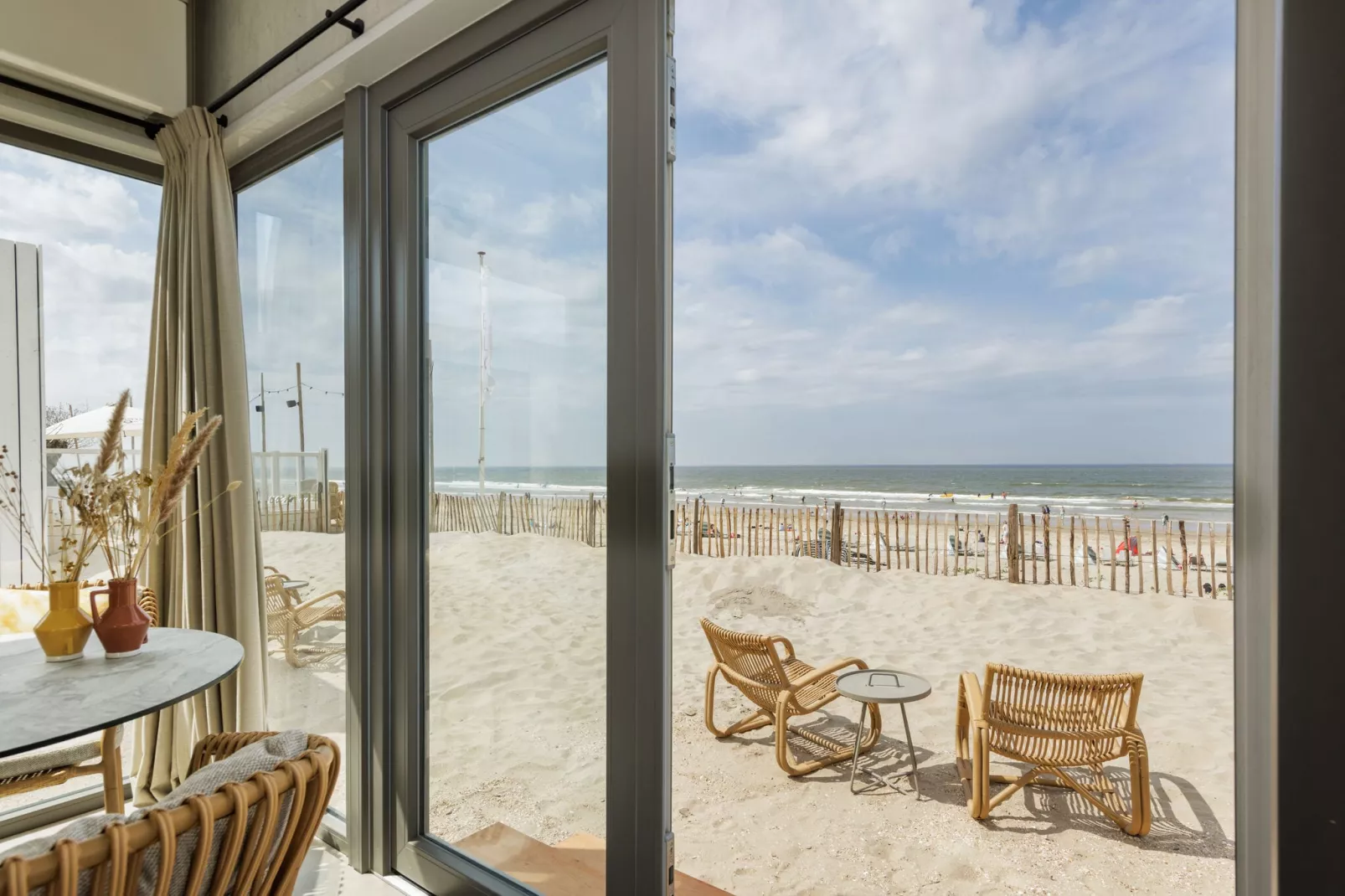 Beach Houses Zandvoort 3-Wohnzimmer