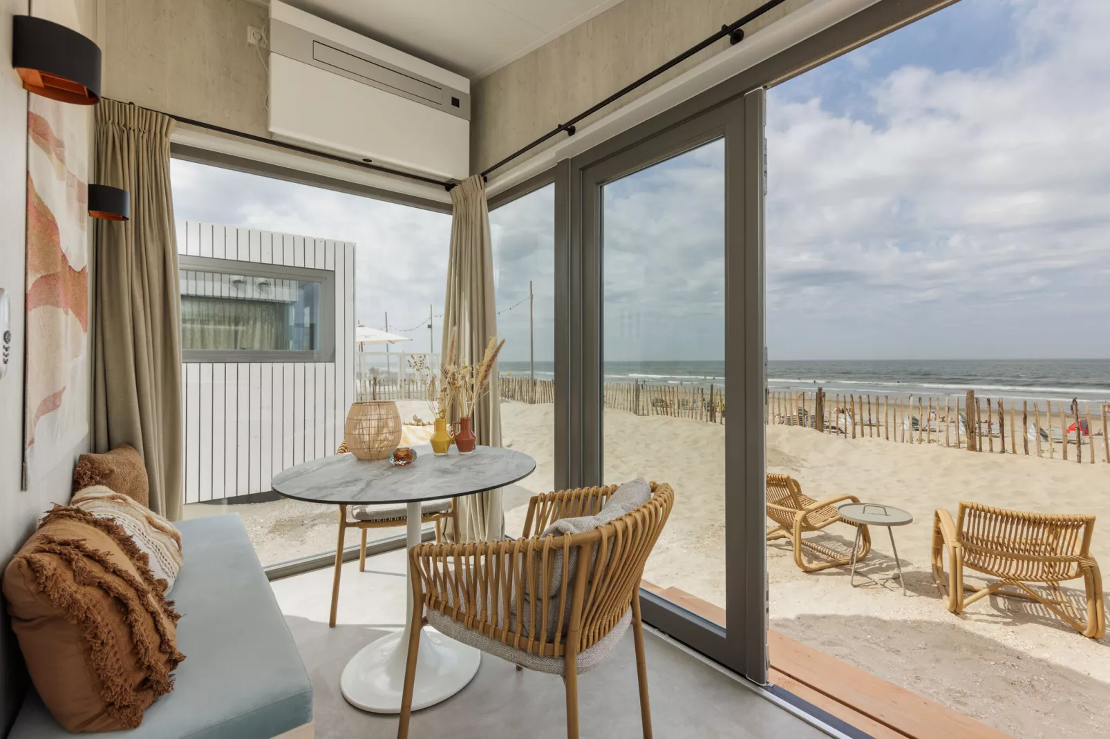 Beach Houses Zandvoort 3-Wohnzimmer