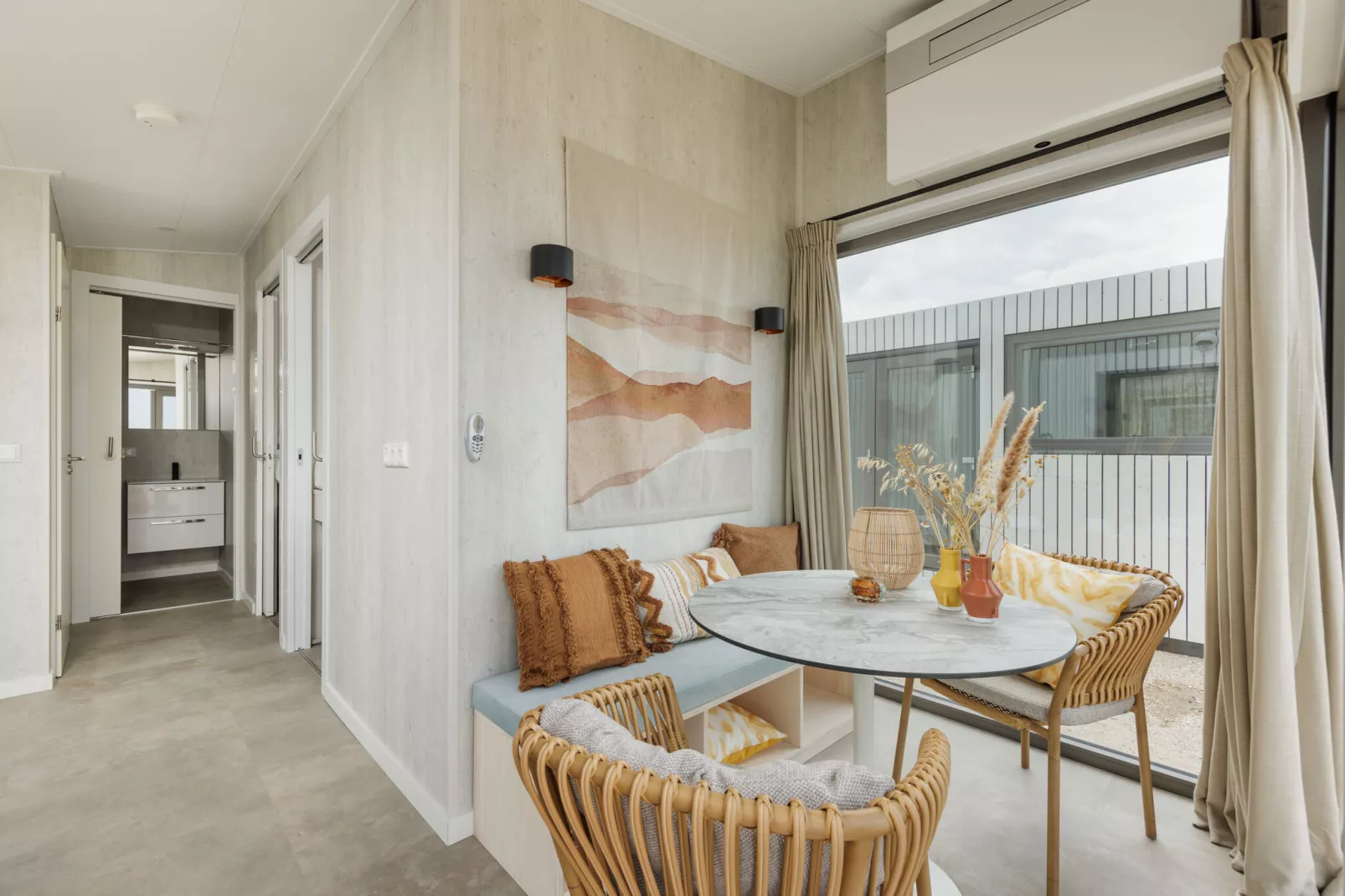 Beach Houses Zandvoort 3-Wohnzimmer