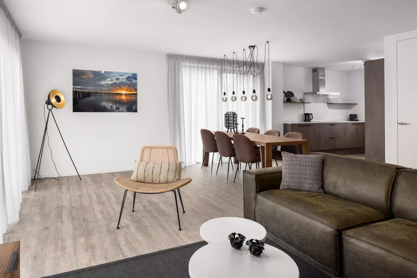 Park Veerse Kreek 6 - Wohnzimmer