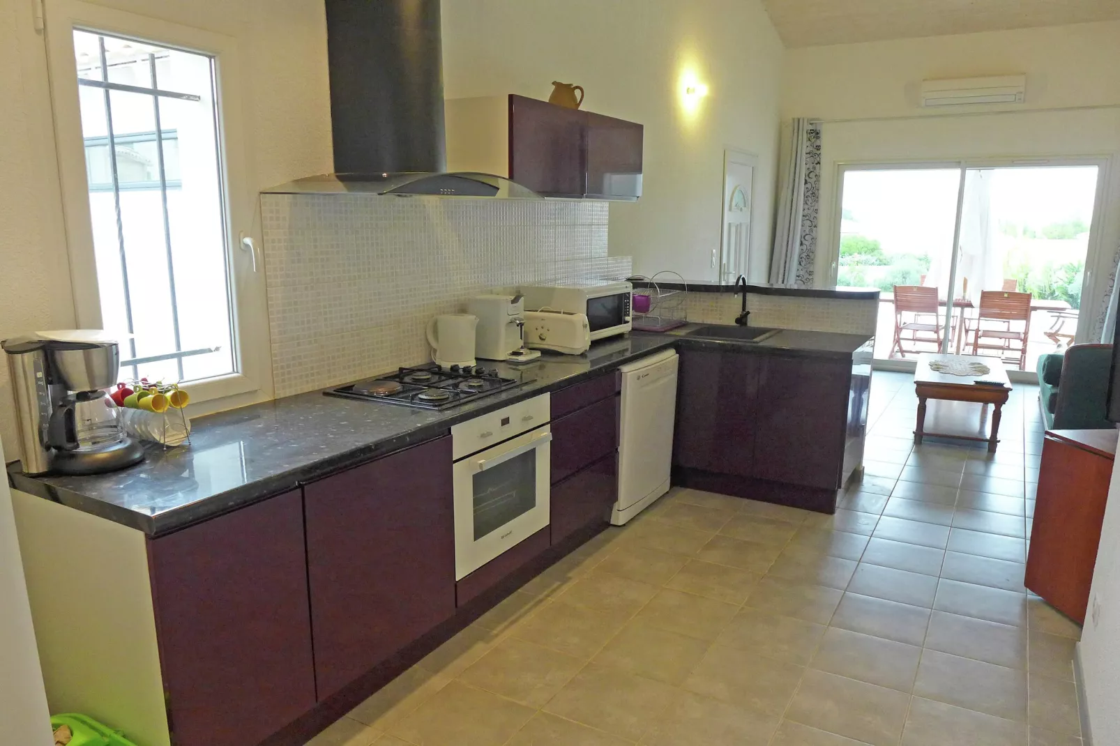 Belle villa avec piscine privée - NARBONNE - Küche