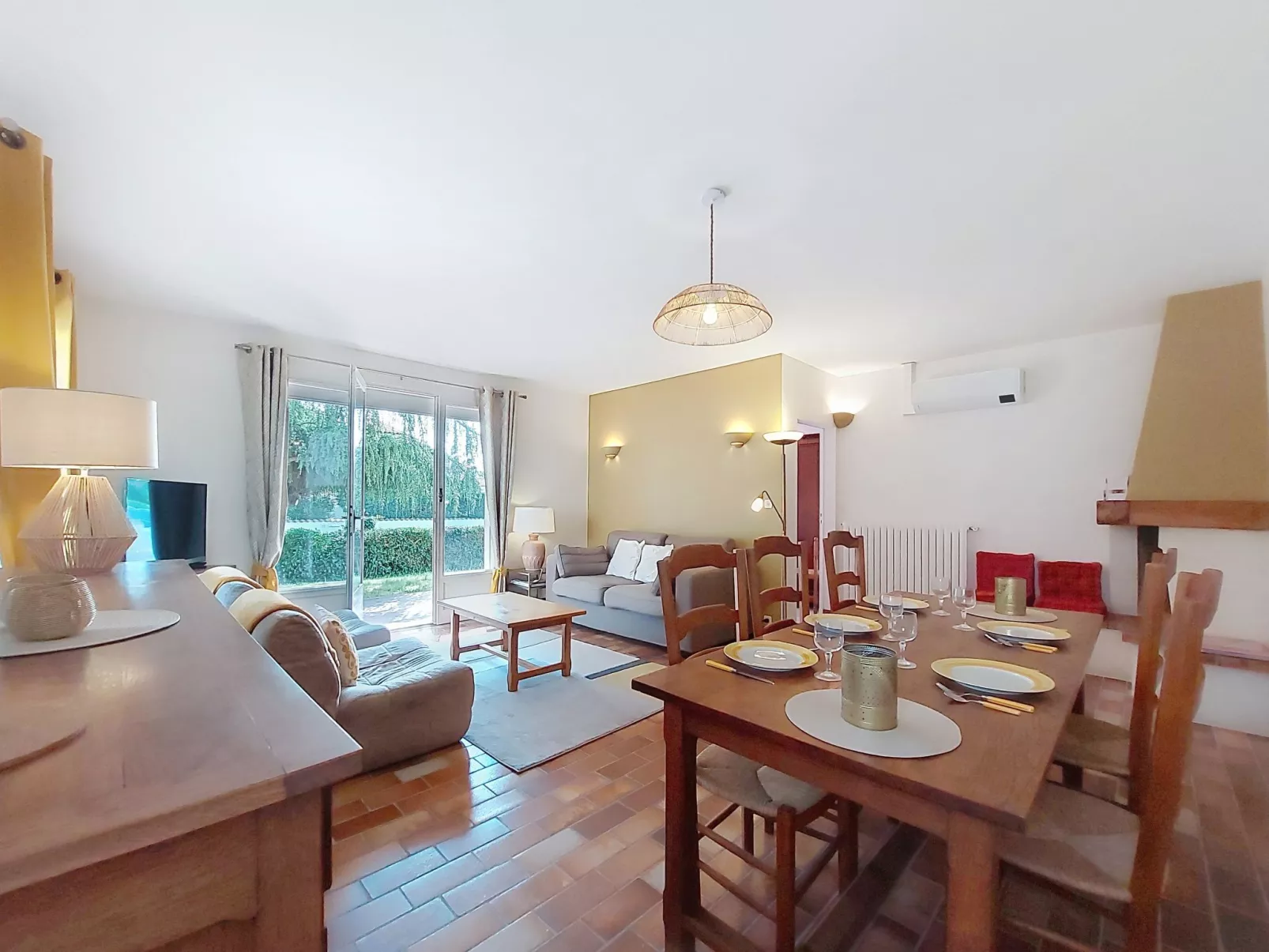 Maison des Groies - Inside