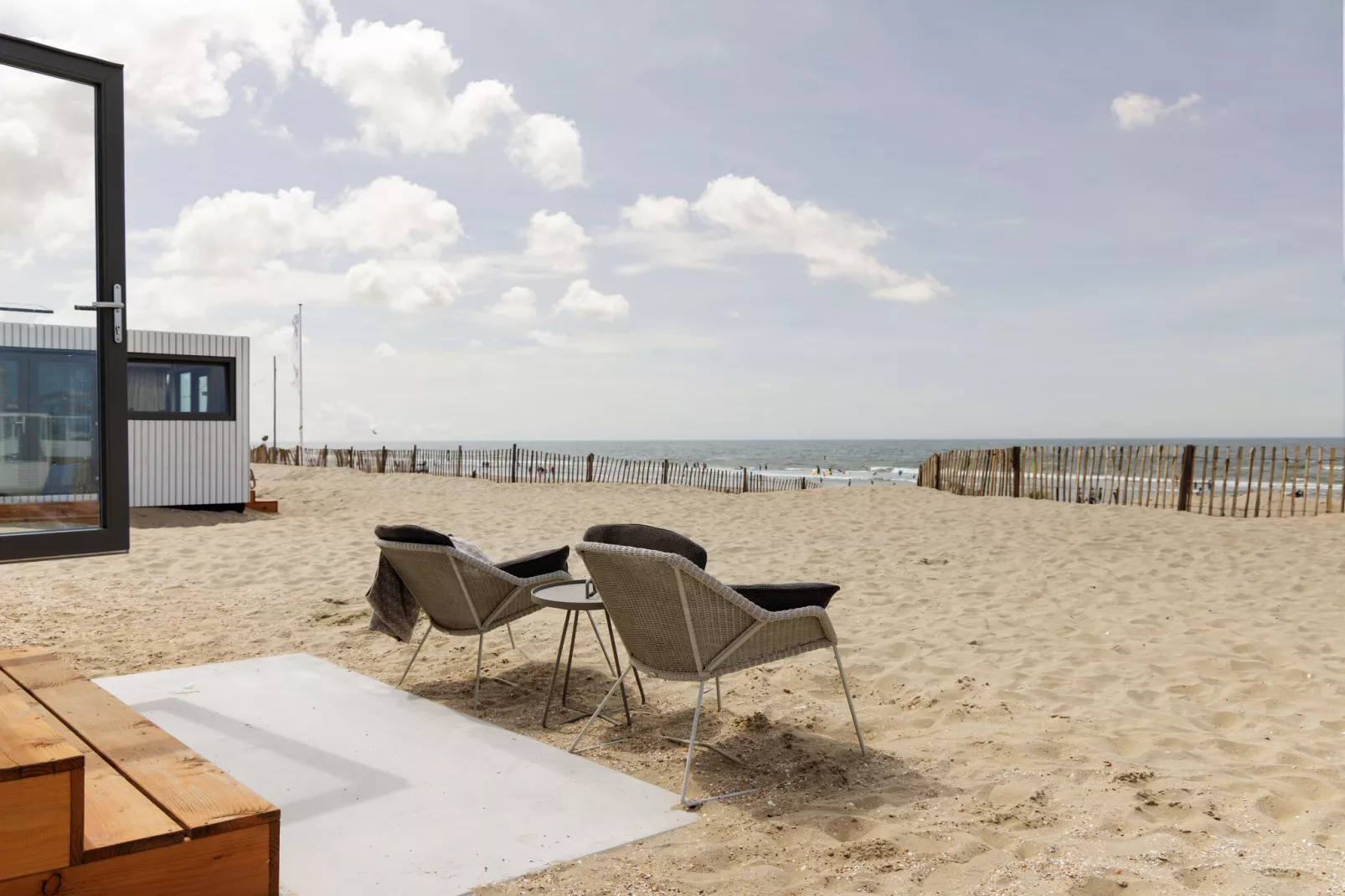Beach Houses Zandvoort 3-Terrassenbalkon