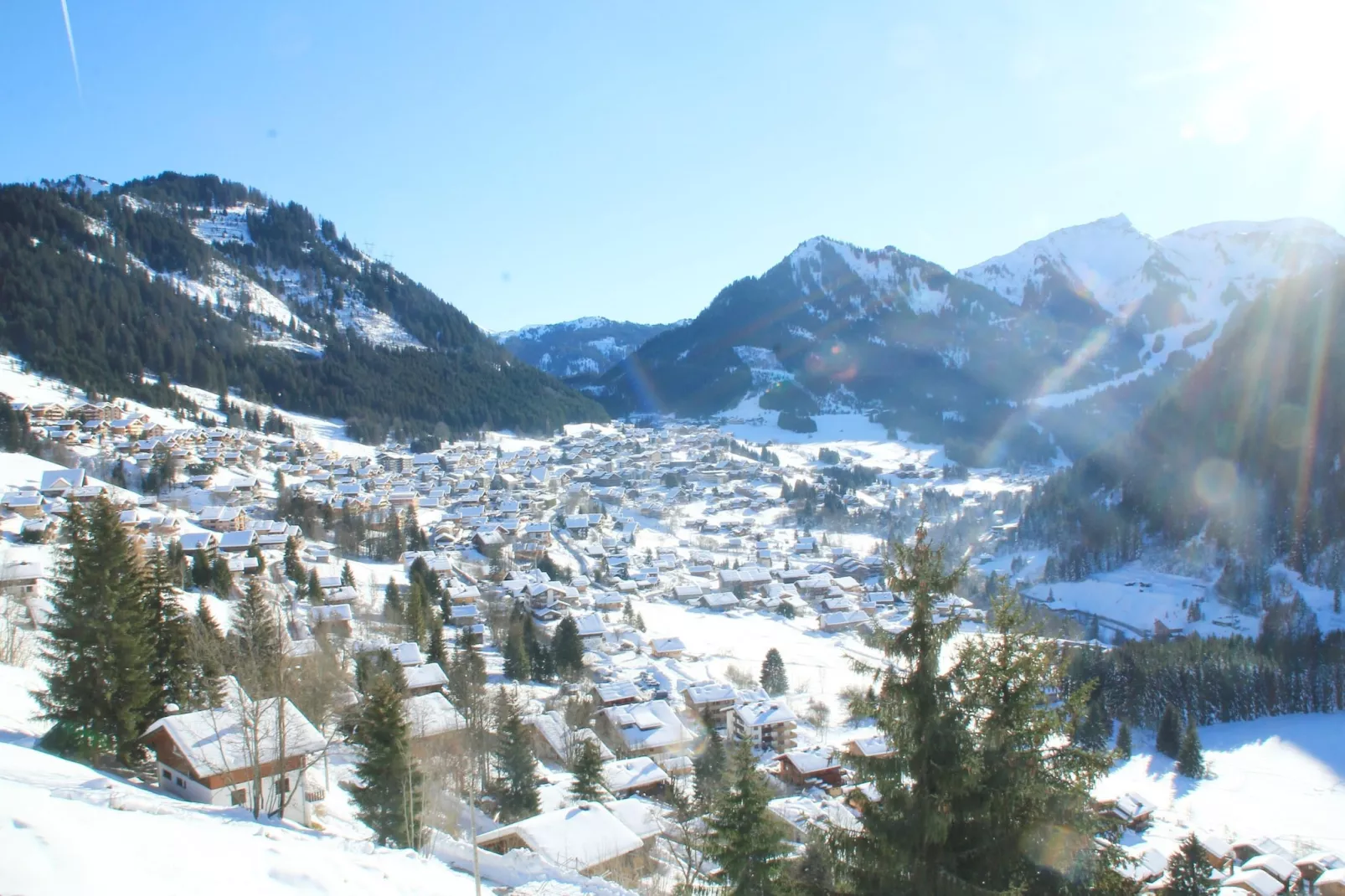Champs Fleuris CFS7 COSY & VIEW 3 Pers. - Gebiet Winter 1 km