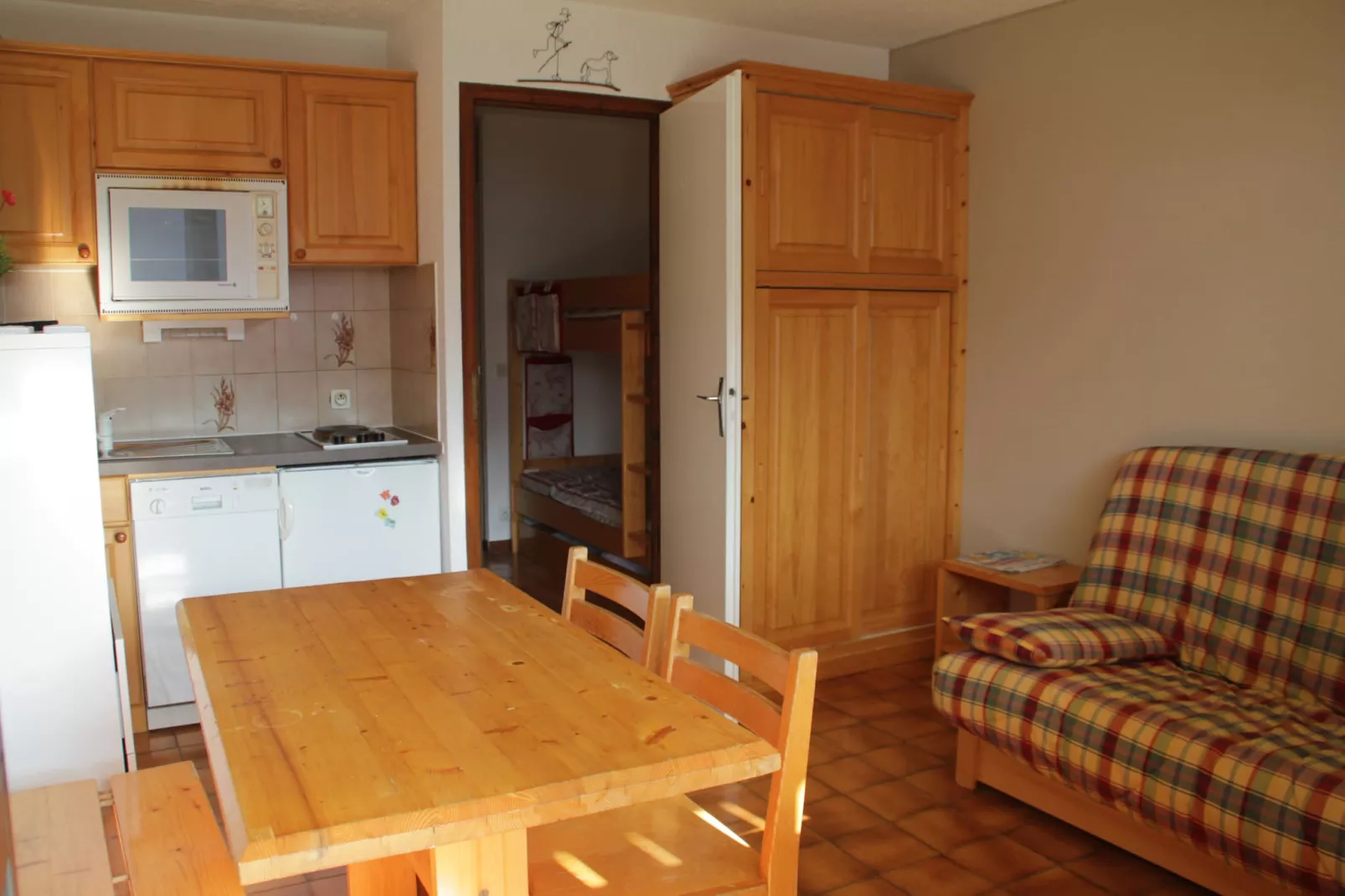 Hameau des 4 saisons HSC116  VIEW  & SUN 3 pers. - Salon