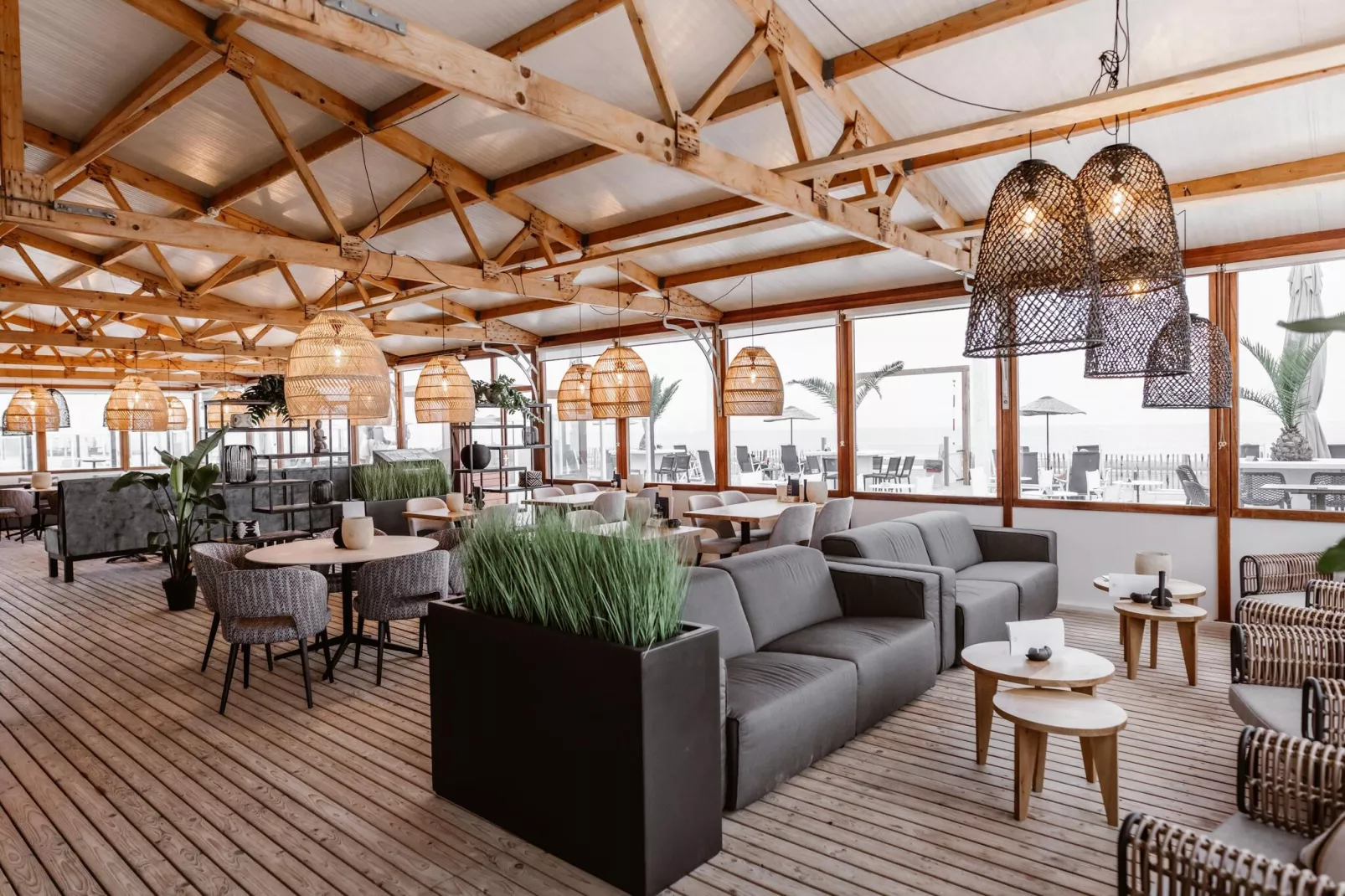 Beach Houses Zandvoort 3-Gebiete Sommer 1 km
