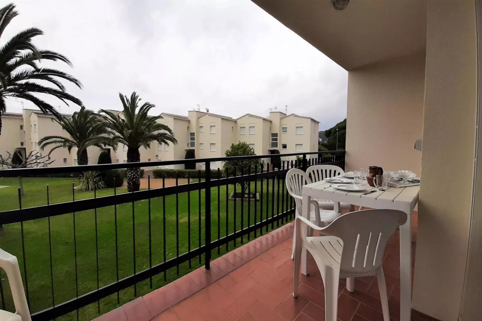 Costa Brava E-3 - Terrace balcony