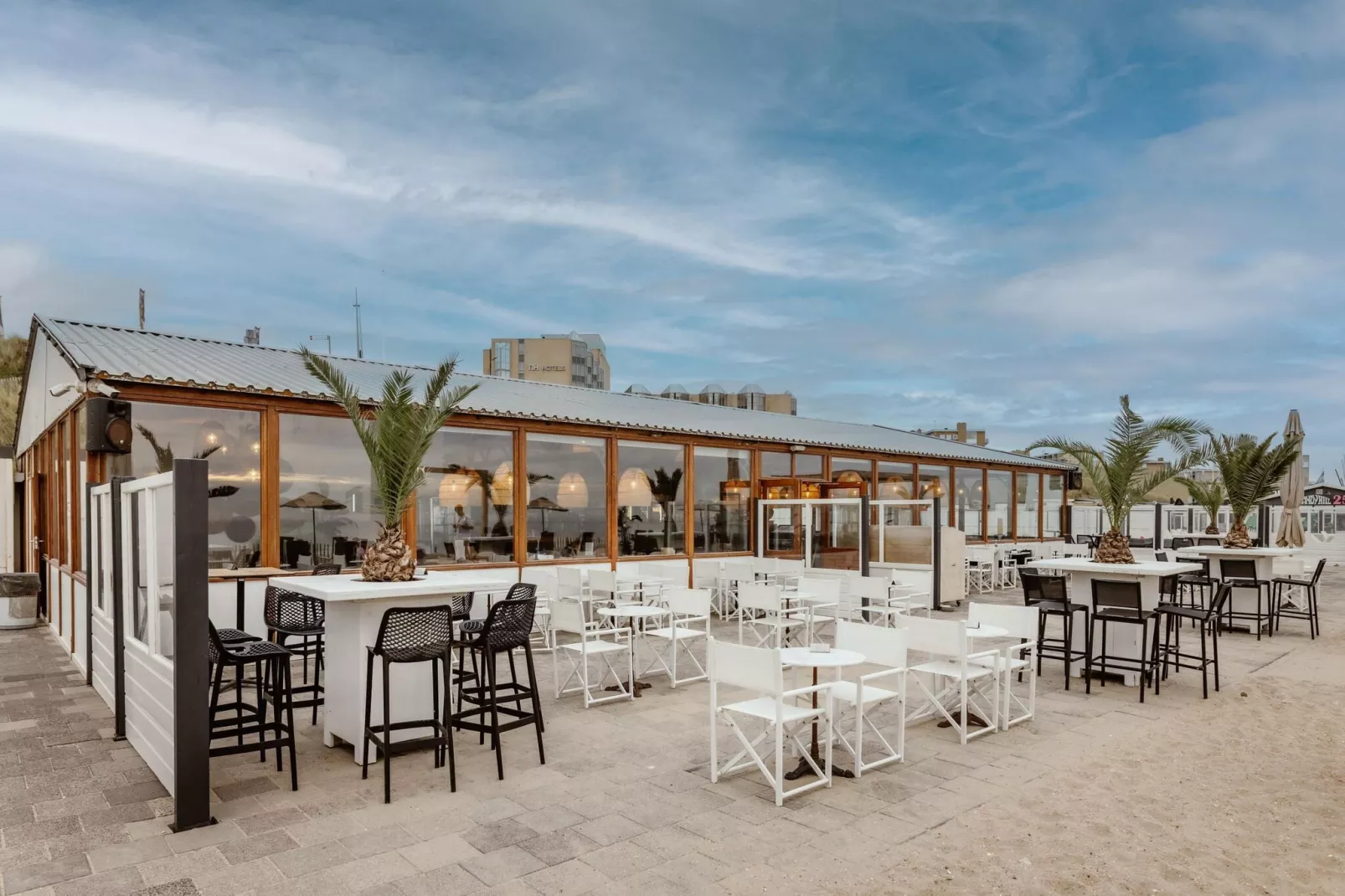 Beach Houses Zandvoort 3-Gebiete Sommer 1 km